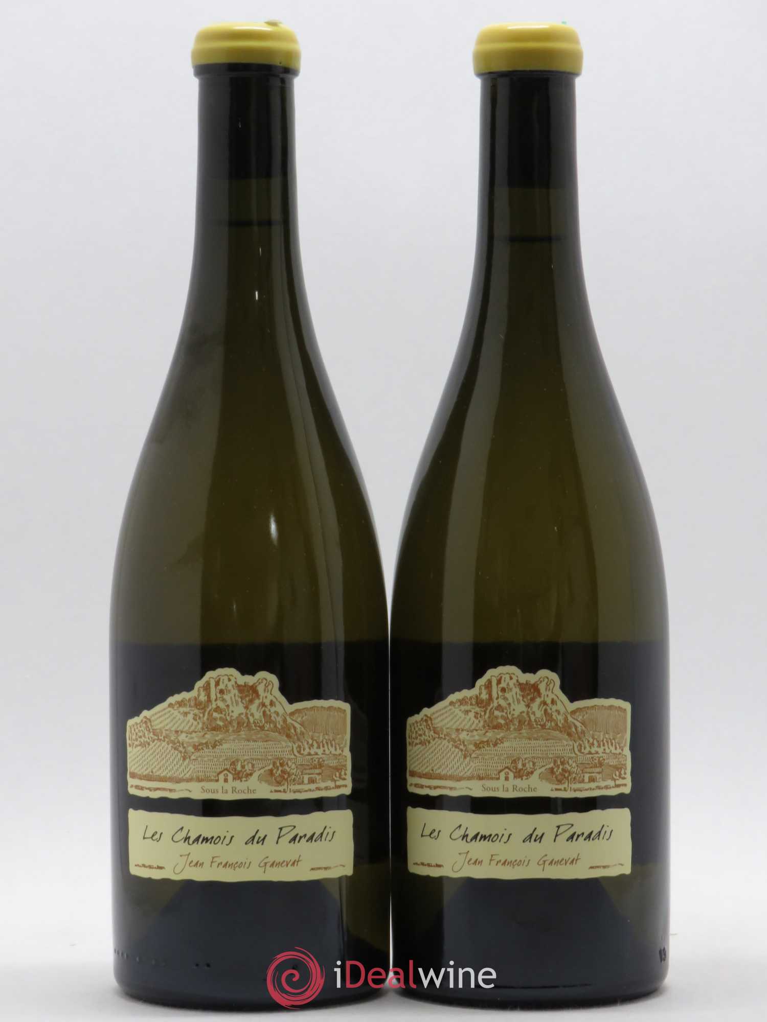 Côtes du Jura Les Chamois du Paradis Jean-François Ganevat (Domaine) 2012 - Lot de 2 bouteilles - 0
