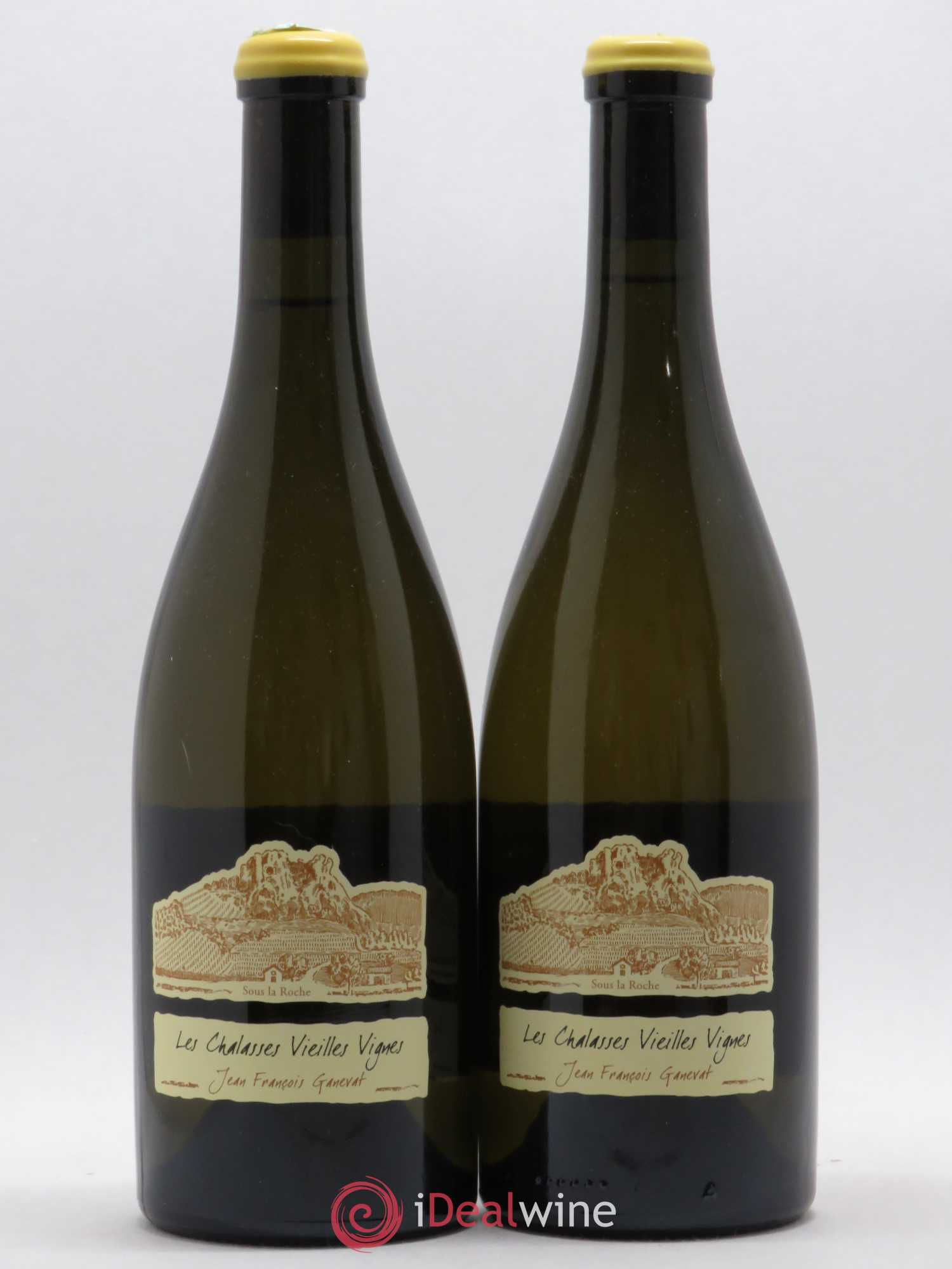 Côtes du Jura Les Chalasses Vieilles Vignes Jean-François Ganevat (Domaine) 2012 - Lot de 2 bouteilles - 0