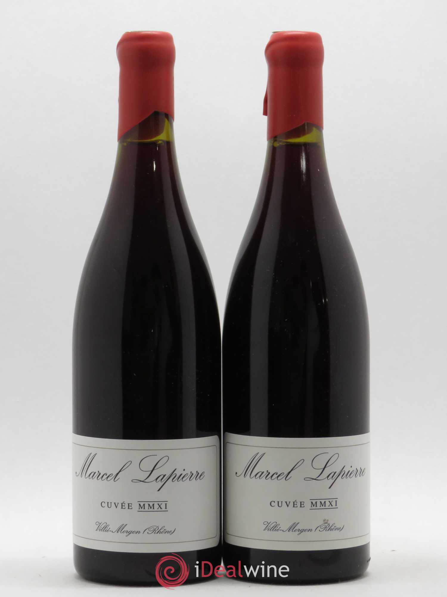 Morgon Cuvée Marcel Lapierre Marcel Lapierre (Domaine) 2011 - Lot de 2 bouteilles - 0