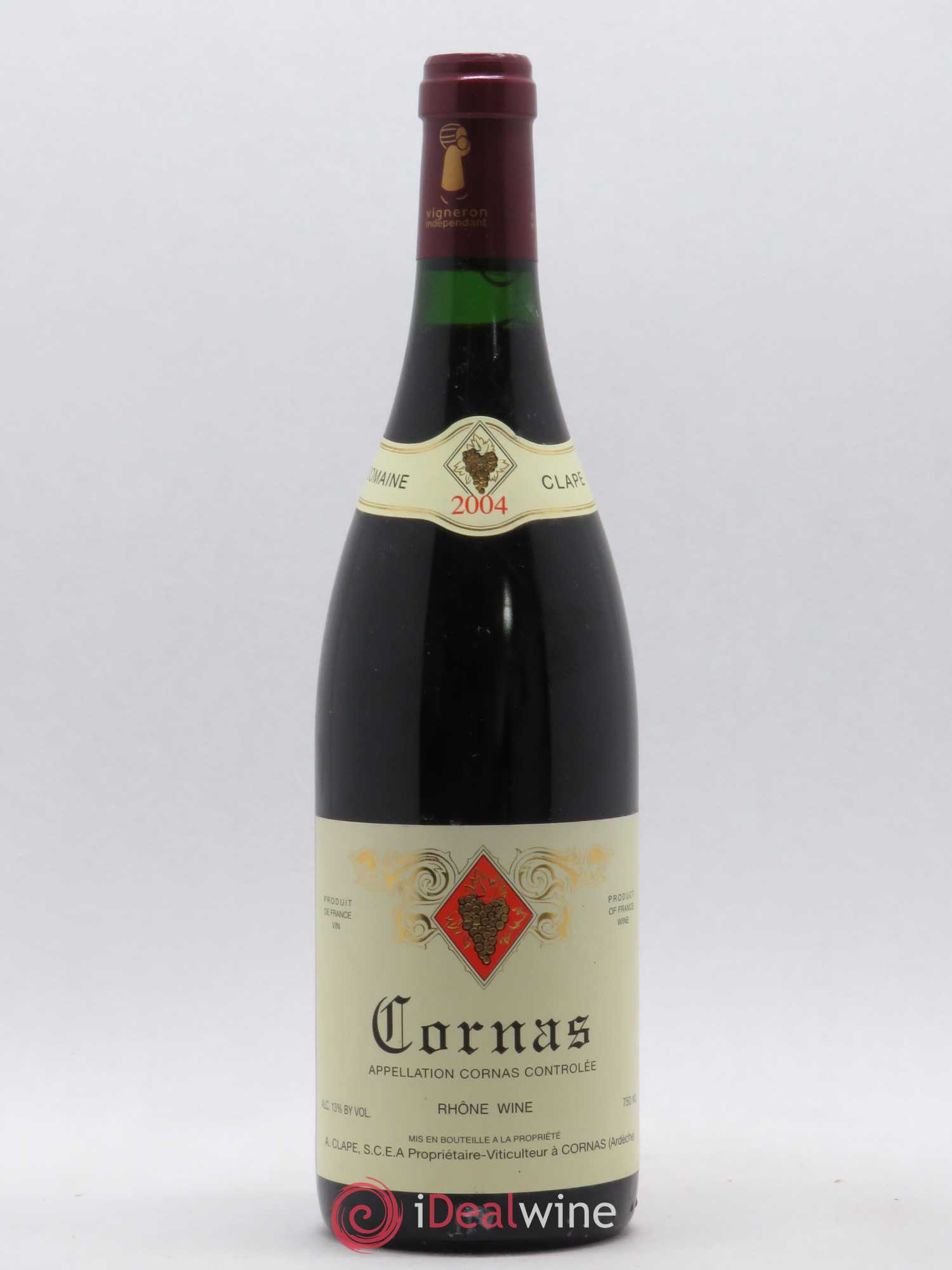 Cornas Auguste Clape 2004 - Posten von 1 Flasche - 0
