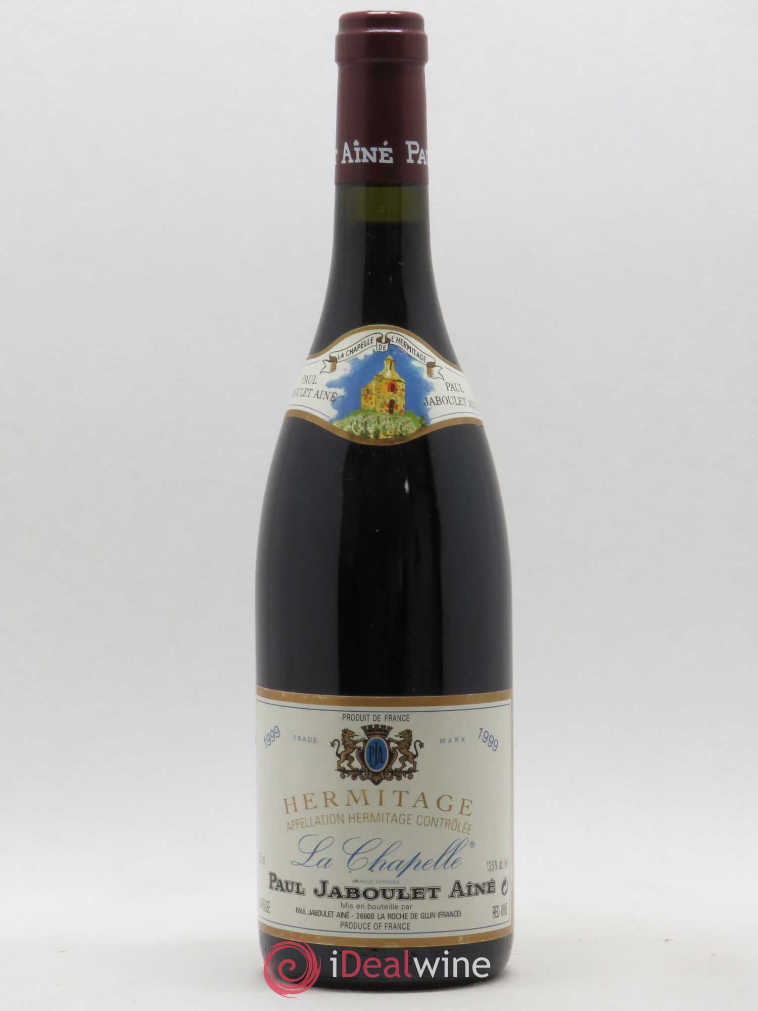 Hermitage La Chapelle Paul Jaboulet Ainé 1999 - Lot de 1 bouteille - 0