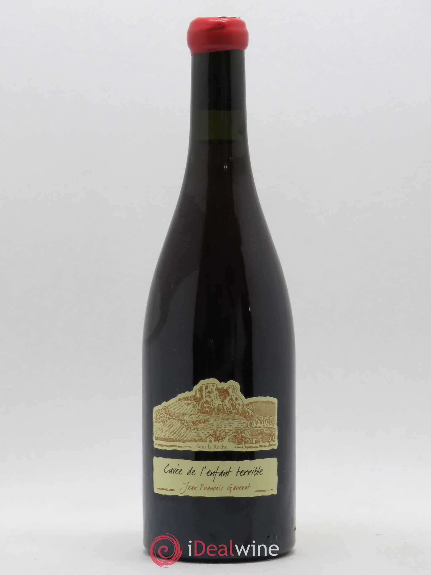 Côtes du Jura Cuvée de l'Enfant Terrible Jean-François Ganevat (Domaine) 2012 - Lot de 1 bouteille - 0