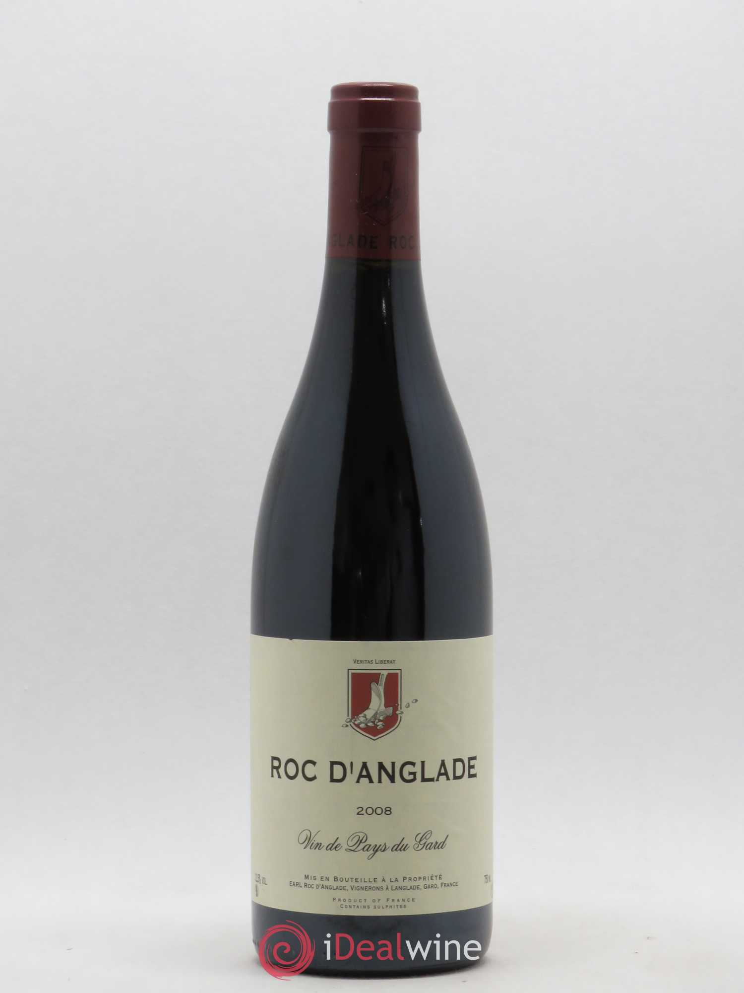 Gard Roc d'Anglade Rémy Pédréno 2008 - Lotto di 1 bottiglia - 0