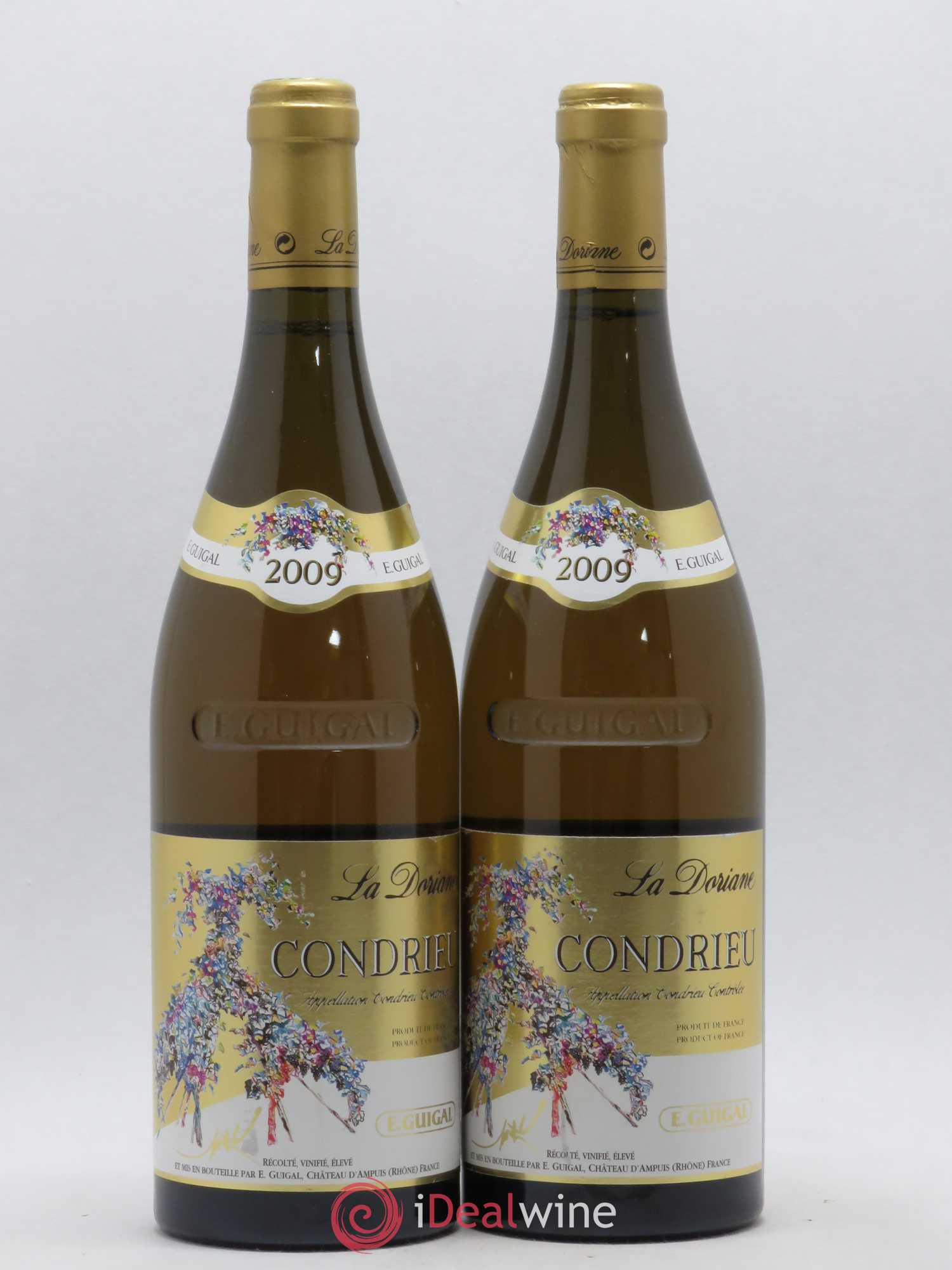 Condrieu La Doriane Guigal 2009 - Lot de 2 bouteilles - 0