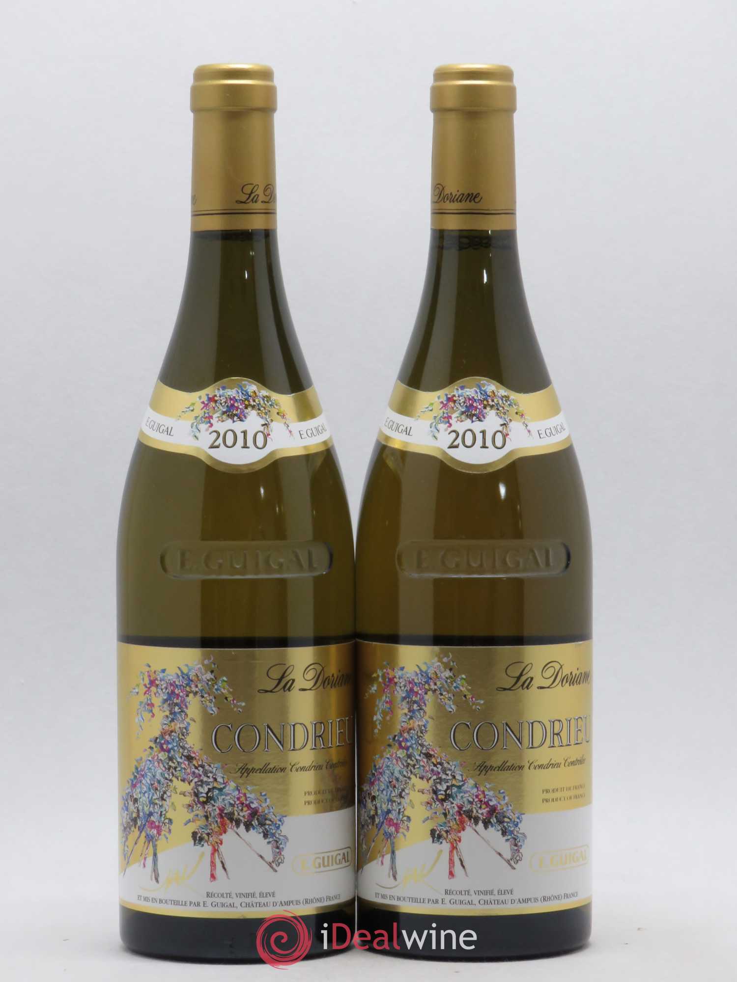 Condrieu La Doriane Guigal 2010 - Lot de 2 bouteilles - 0