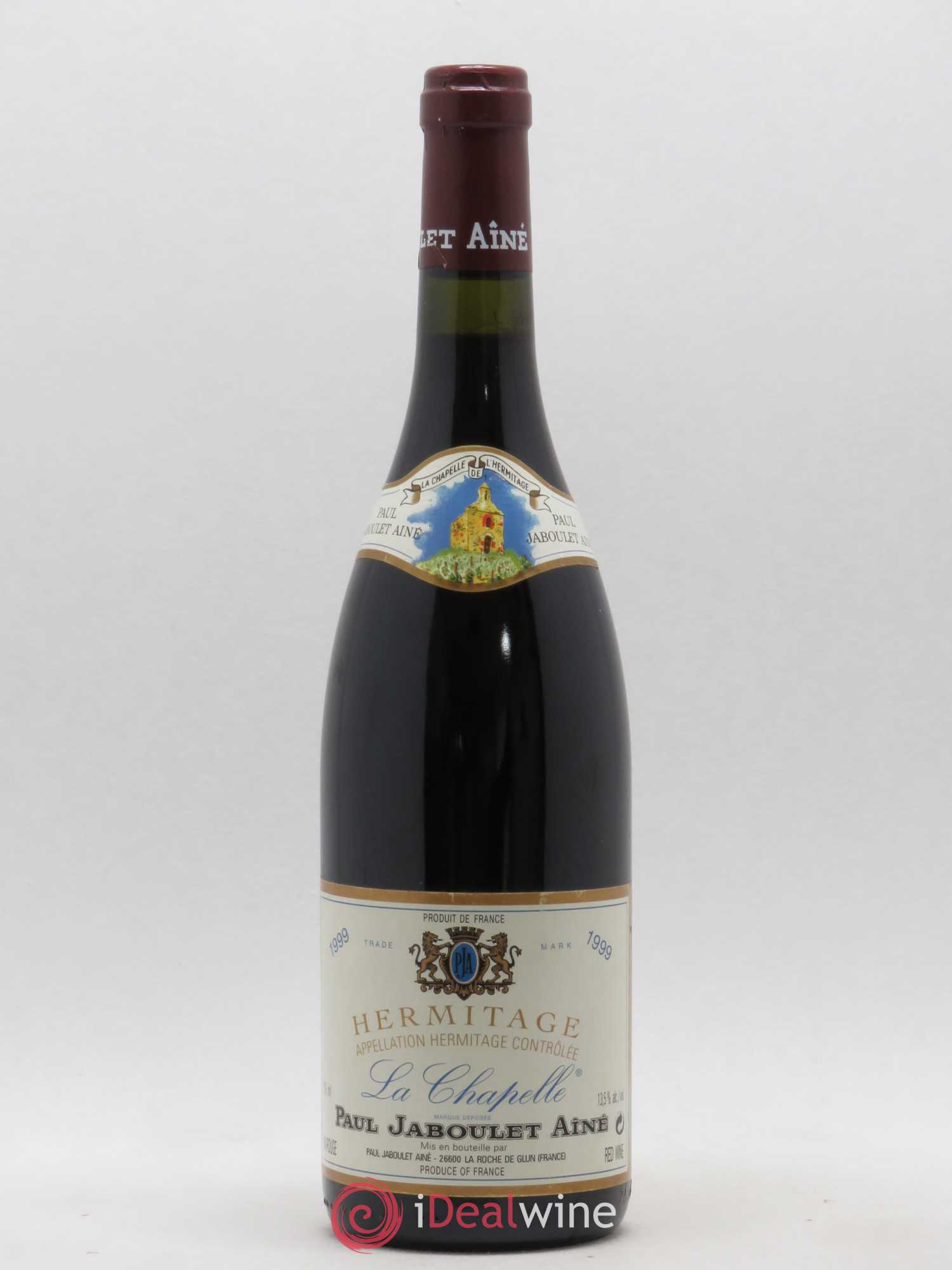 Hermitage La Chapelle Paul Jaboulet Ainé 1999 - Lot de 1 bouteille - 0