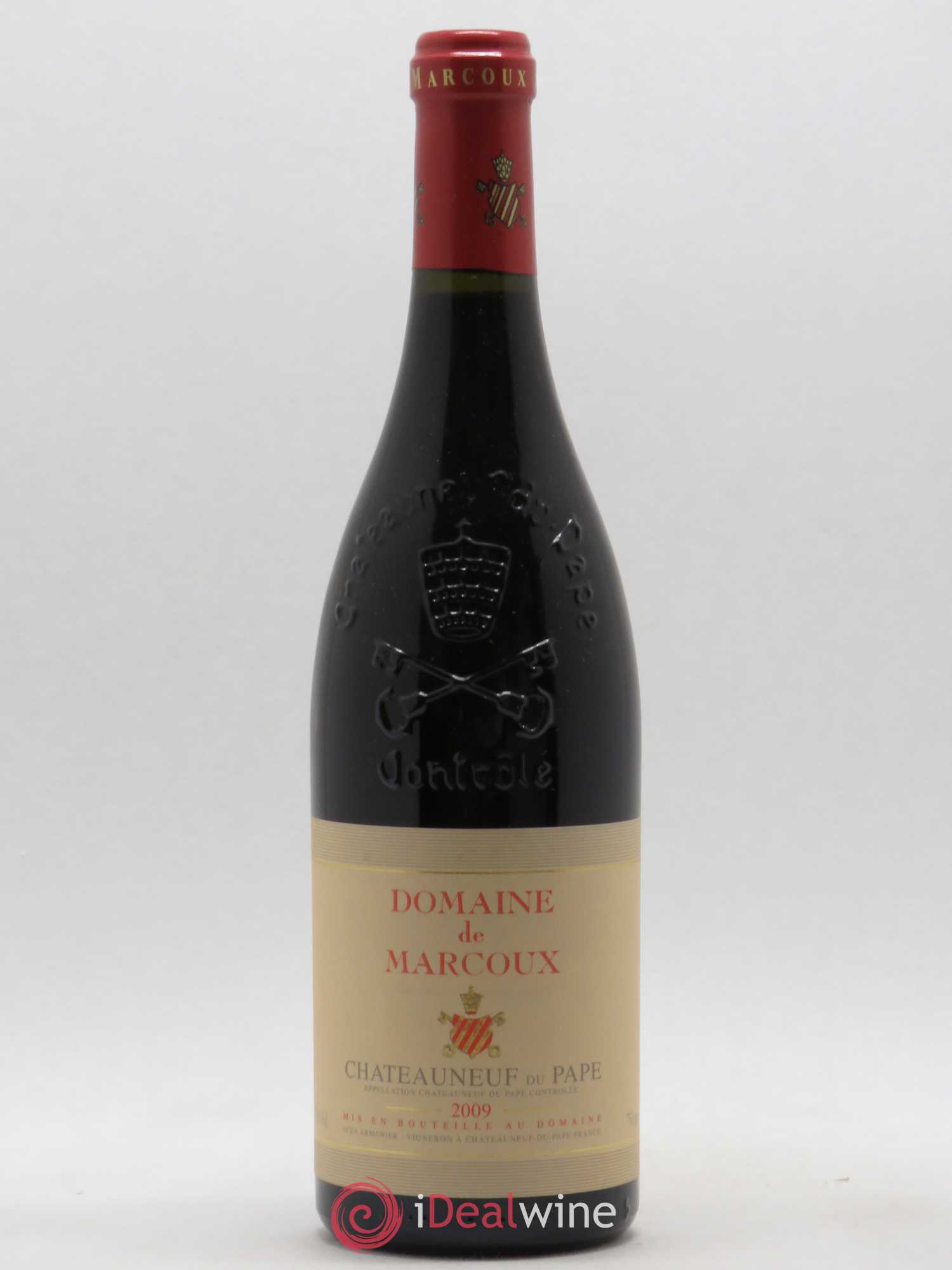 Châteauneuf-du-Pape Marcoux (Domaine de) 2009 - Lot de 1 bouteille - 0