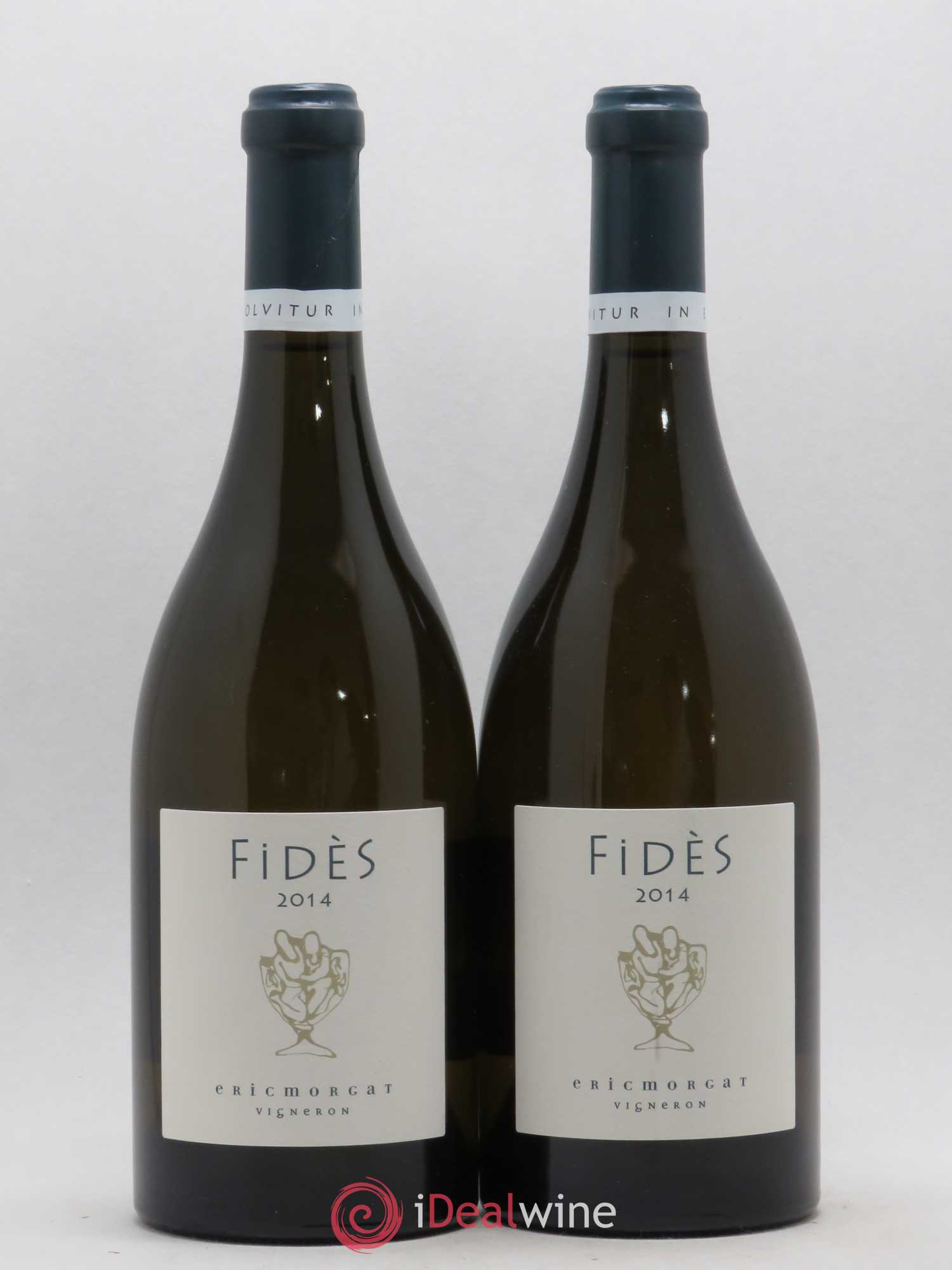 Savennières Fidès Eric Morgat 2014 - Lot de 2 bouteilles - 0