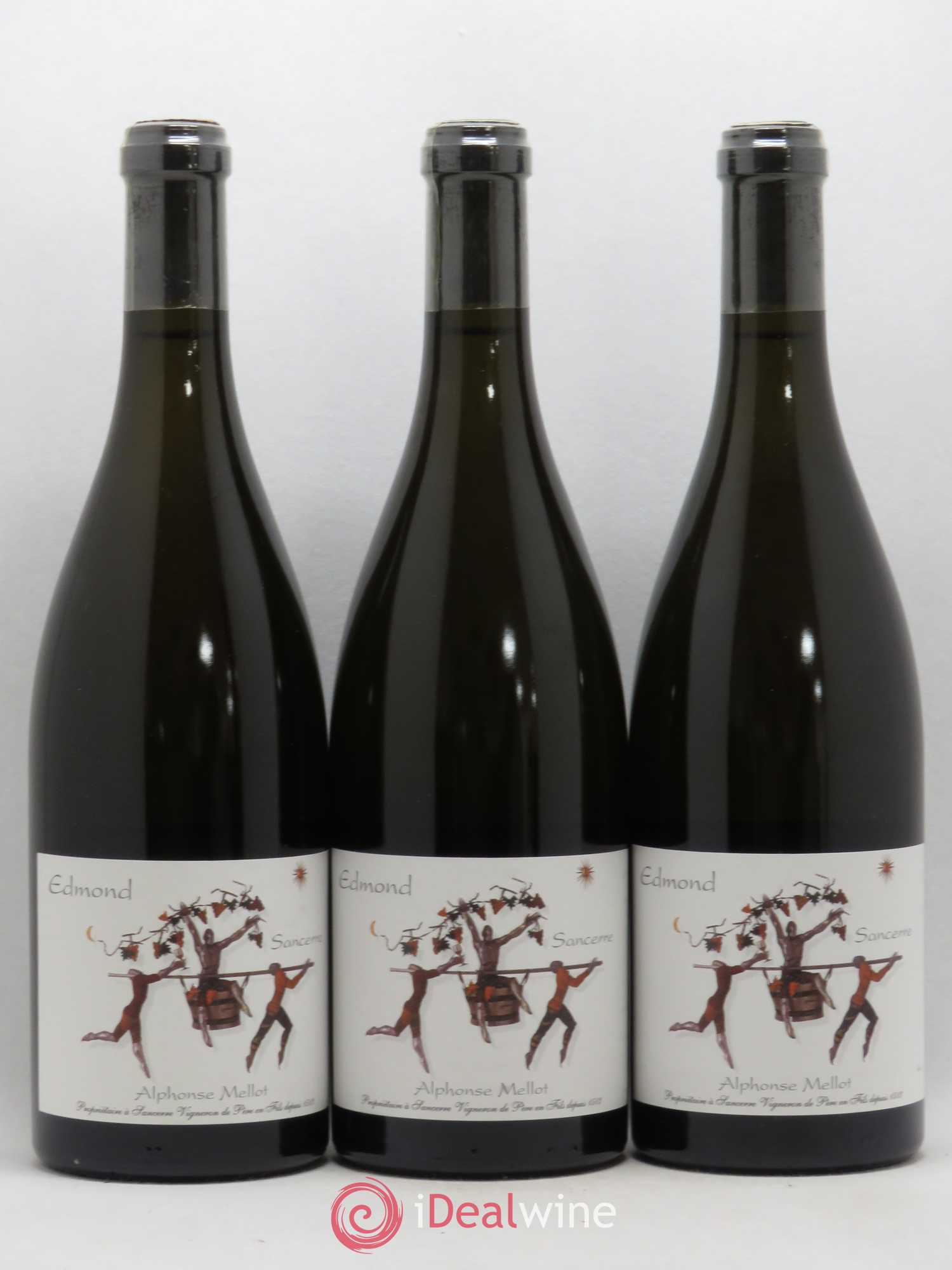 Sancerre Cuvée Edmond Alphonse Mellot 2010 - Lot de 3 bouteilles - 0