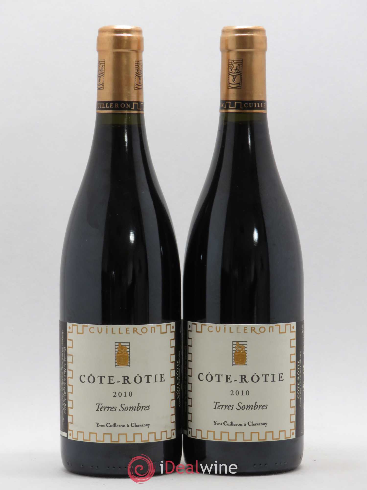 Côte-Rôtie Terres Sombres Yves Cuilleron (Domaine) 2010 - Lot de 2 bouteilles - 0