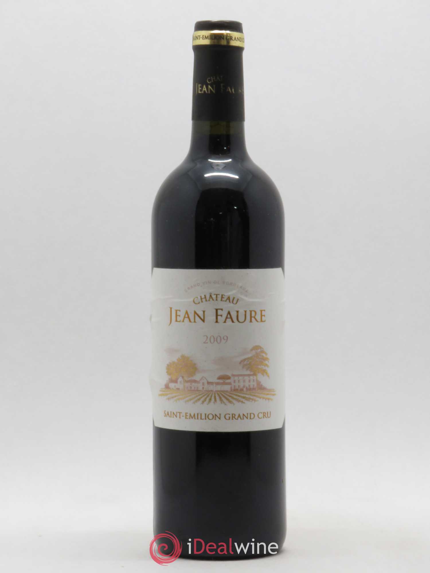 Château Jean Faure Grand Cru Classé 2009 - Lot de 1 bouteille - 0