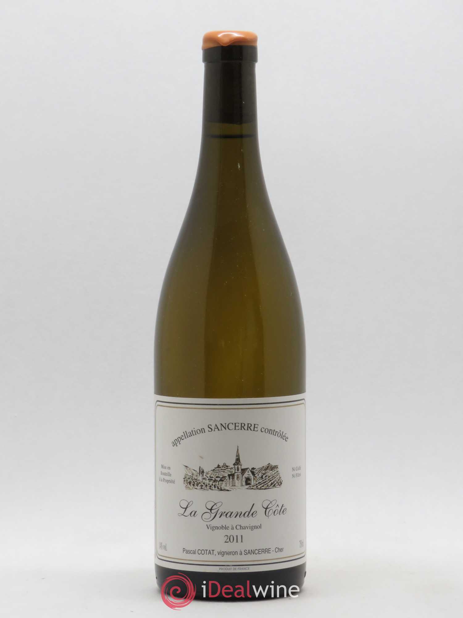 Sancerre La Grande Côte Pascal Cotat 2011 - Lot de 1 bouteille - 0
