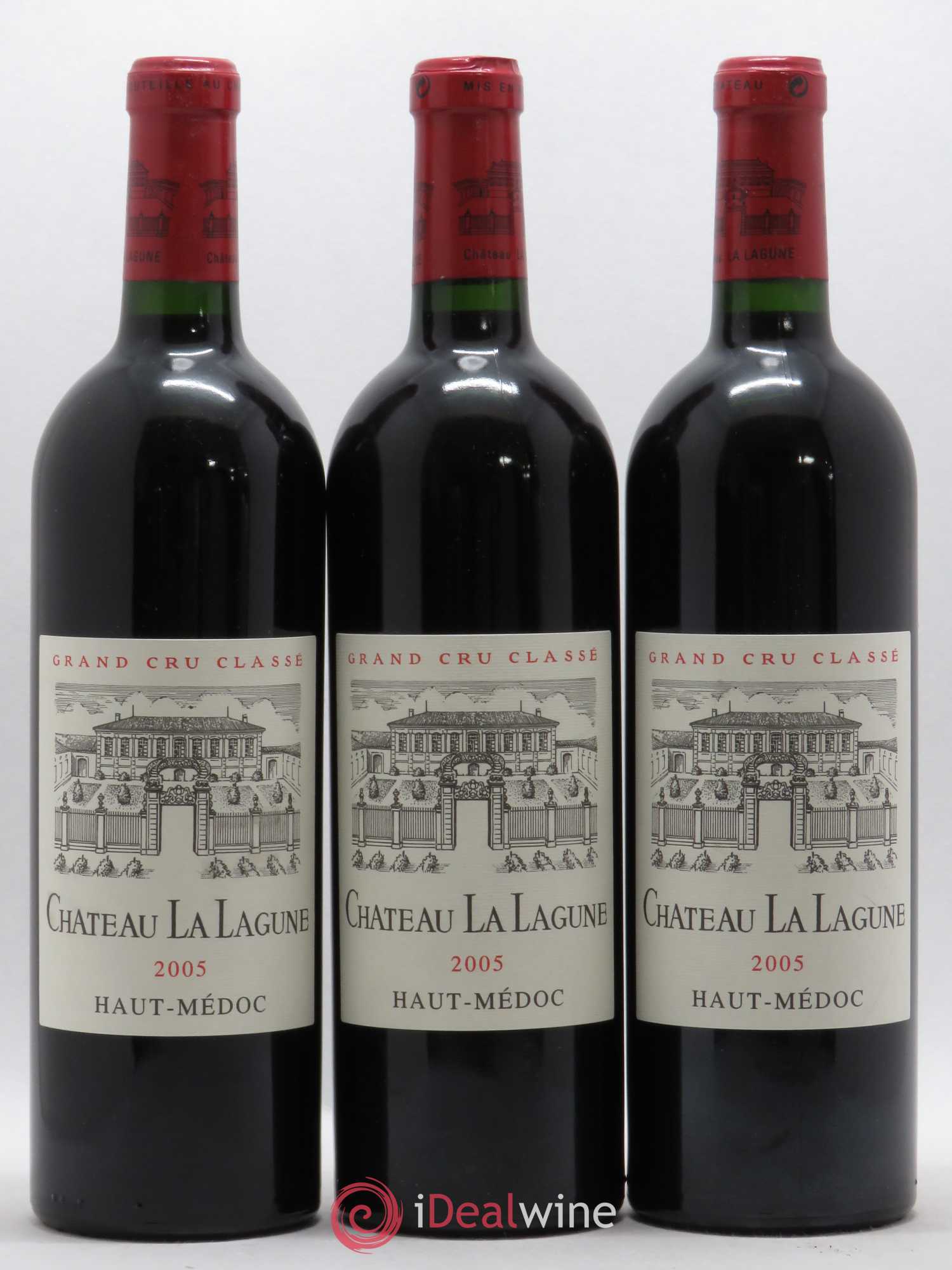 Château la Lagune 3ème Grand Cru Classé 2005 - Lot de 6 bouteilles - 1