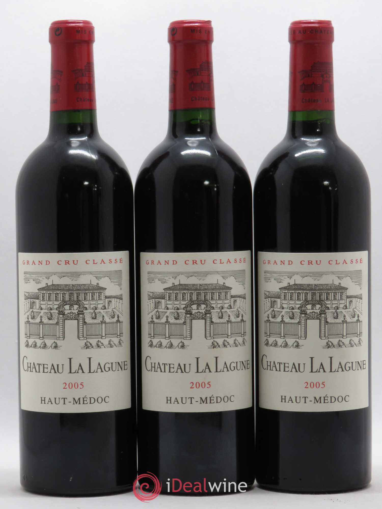 Château la Lagune 3ème Grand Cru Classé 2005 - Lot de 6 bouteilles - 2