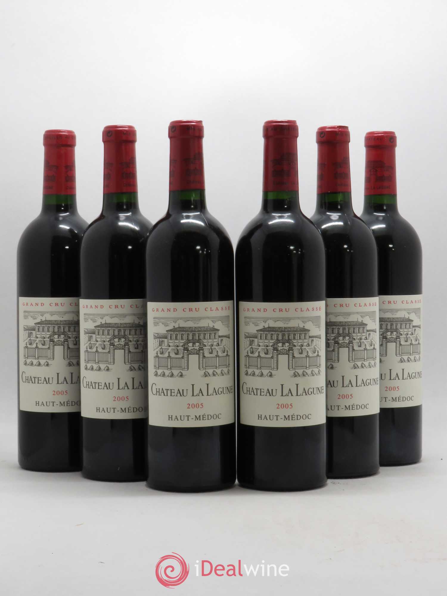 Château la Lagune 3ème Grand Cru Classé 2005 - Lot de 6 bouteilles - 0