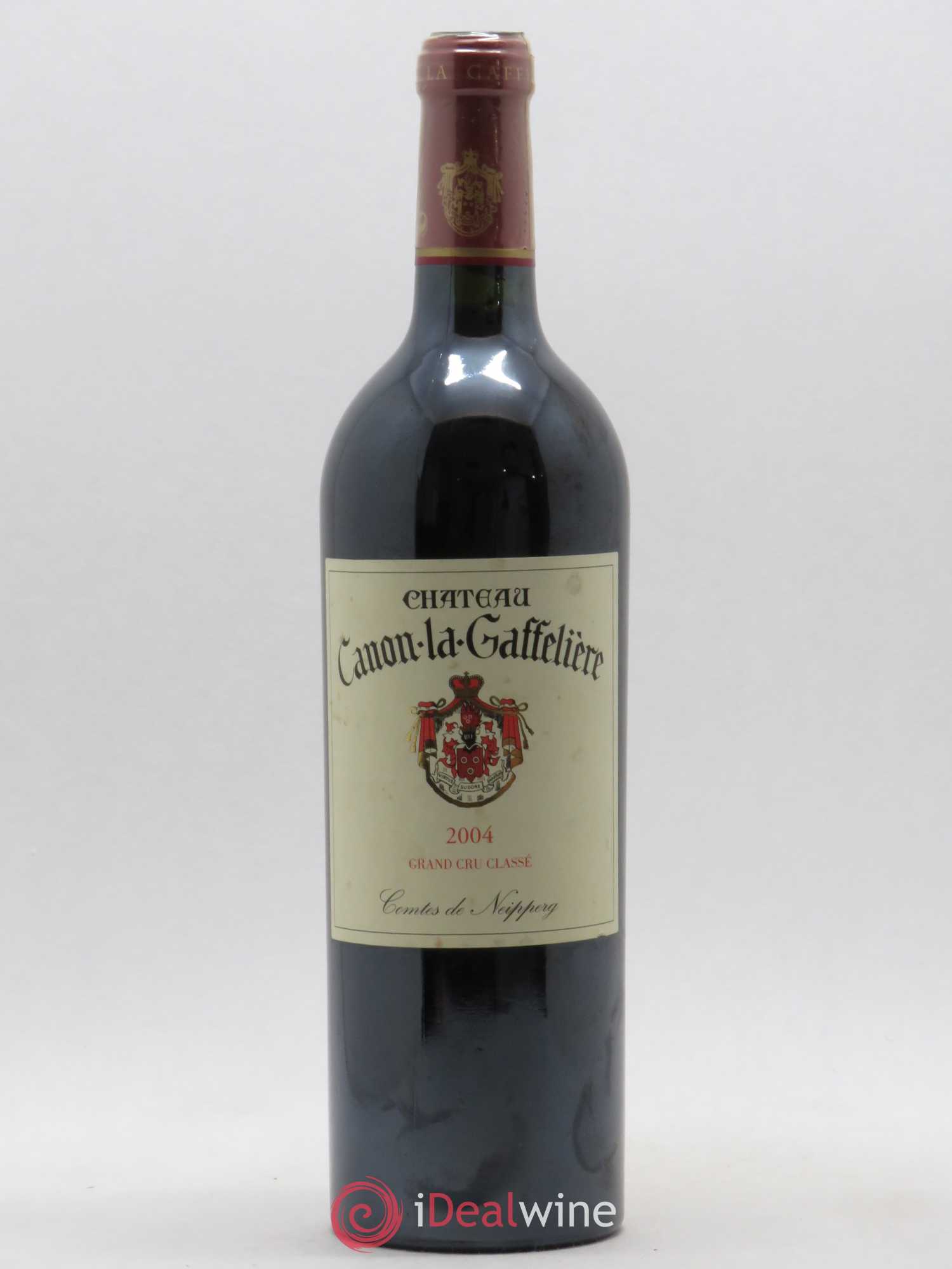 Château Canon la Gaffelière 1er Grand Cru Classé B 2004 - Lot de 1 bouteille - 0
