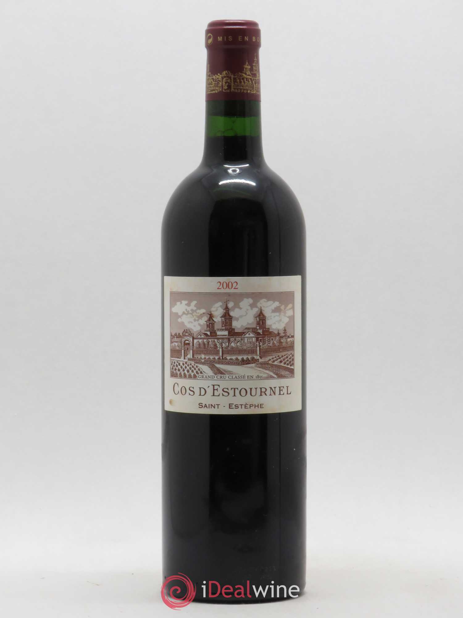 Cos d'Estournel 2ème Grand Cru Classé 2002 - Lot de 1 bouteille - 0