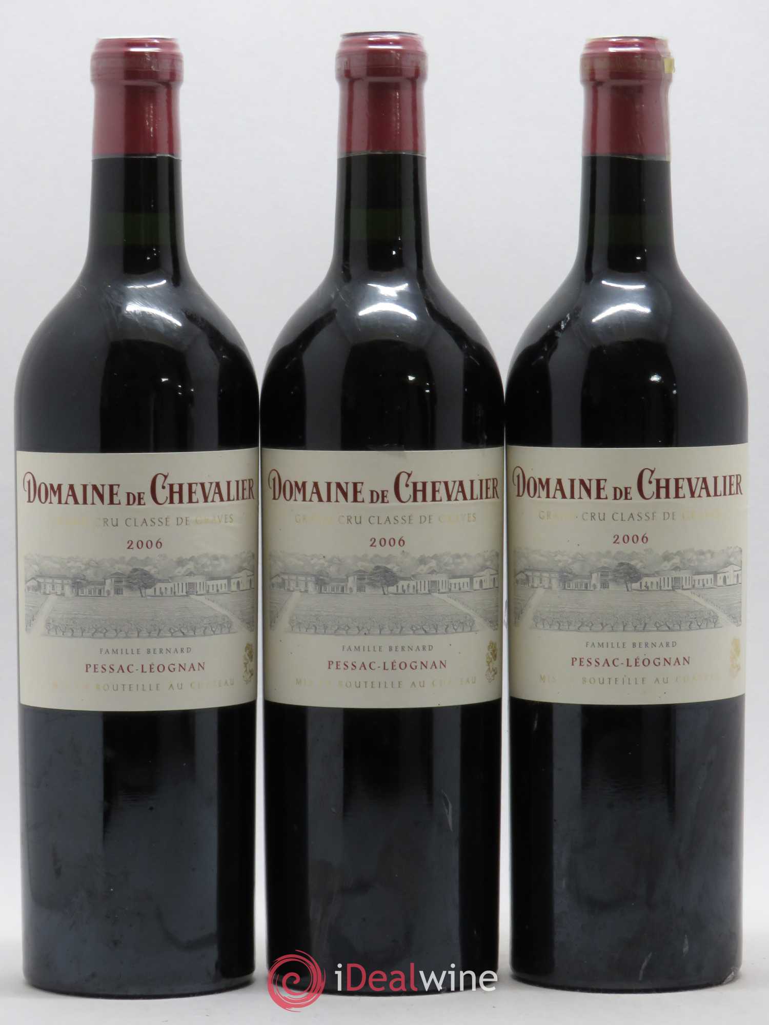 Domaine de Chevalier Cru Classé de Graves 2006 - Lot de 6 bouteilles - 1