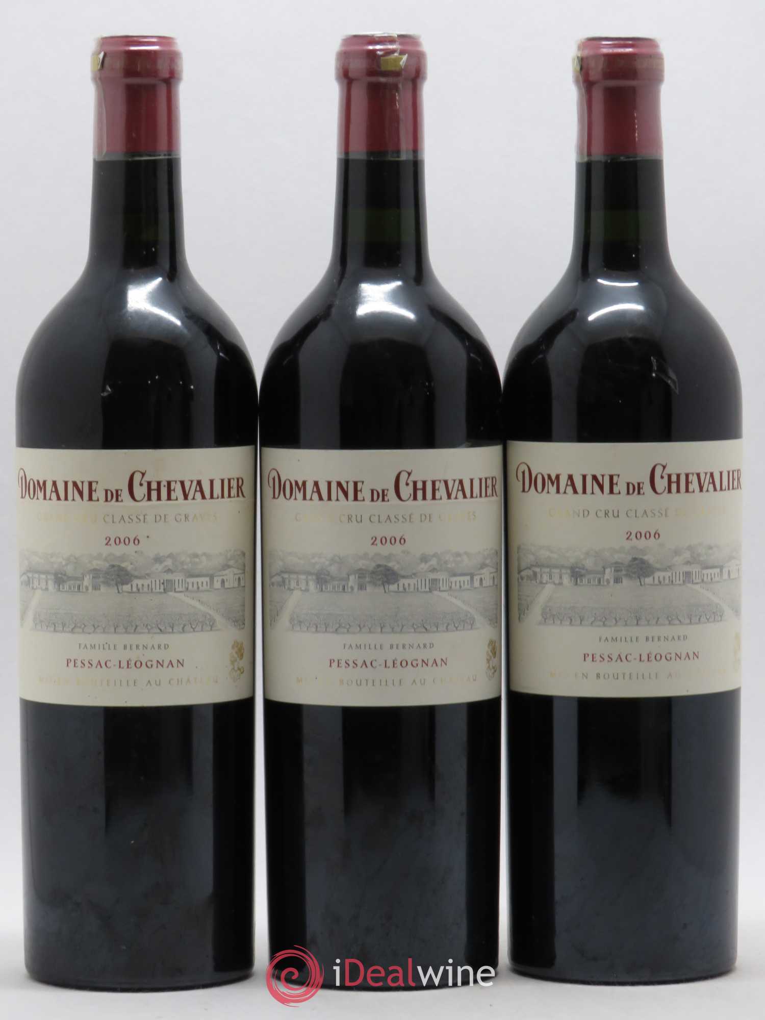 Domaine de Chevalier Cru Classé de Graves 2006 - Lot de 6 bouteilles - 2