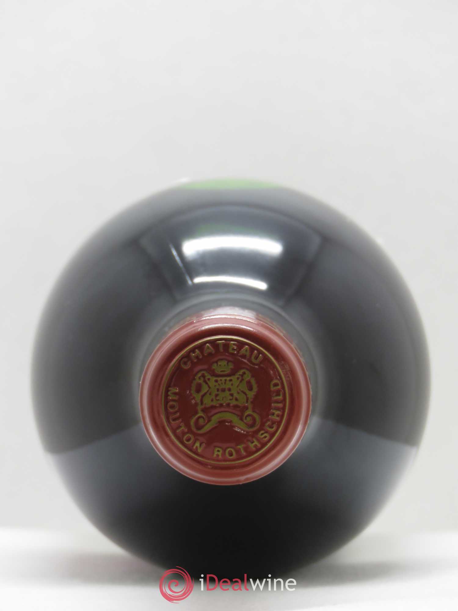 Château Mouton Rothschild 1er Grand Cru Classé 1998 - Lot de 1 bouteille - 2