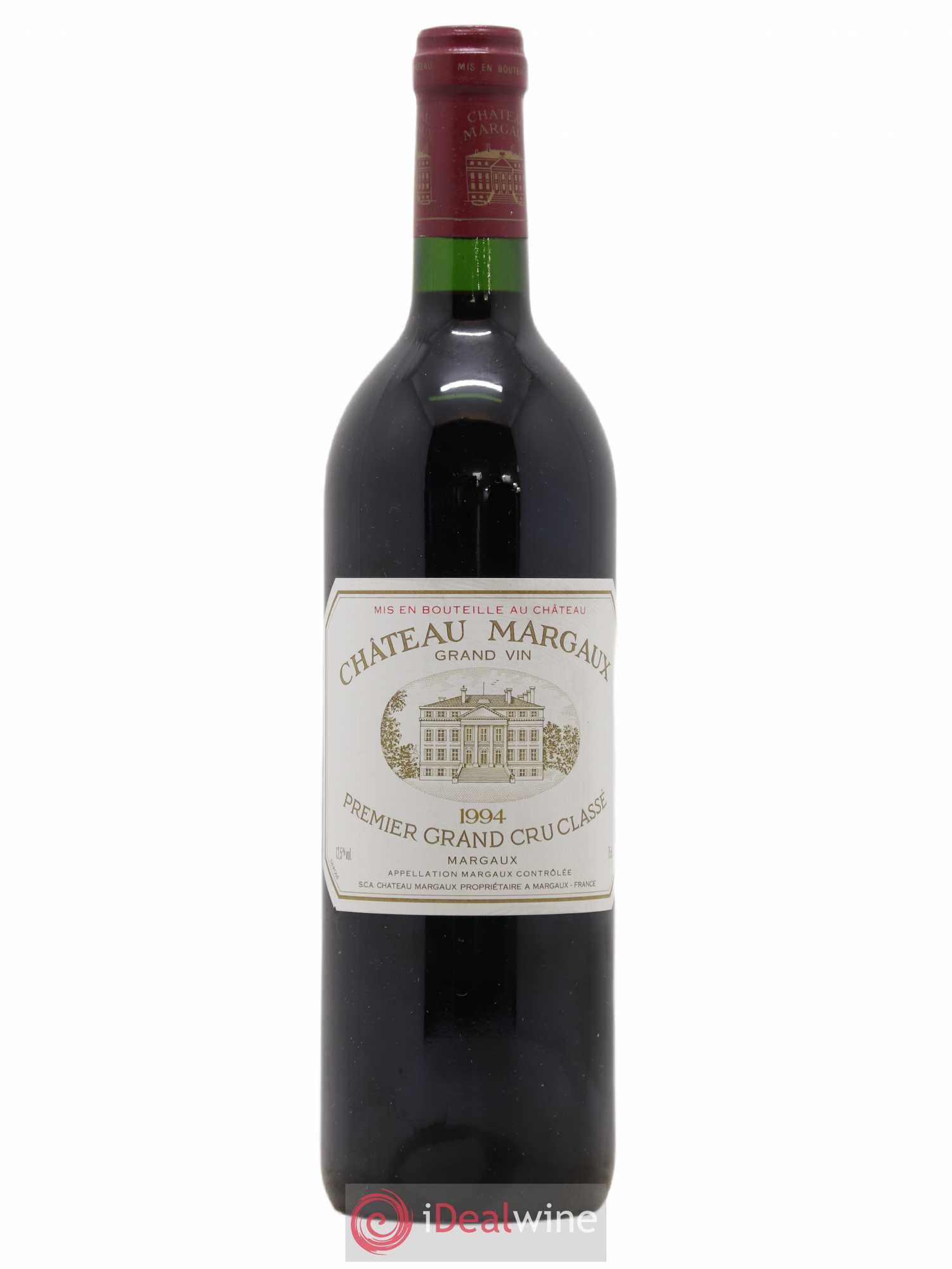 Château Margaux 1er Grand Cru Classé 1994 - Lot de 1 bouteille - 0
