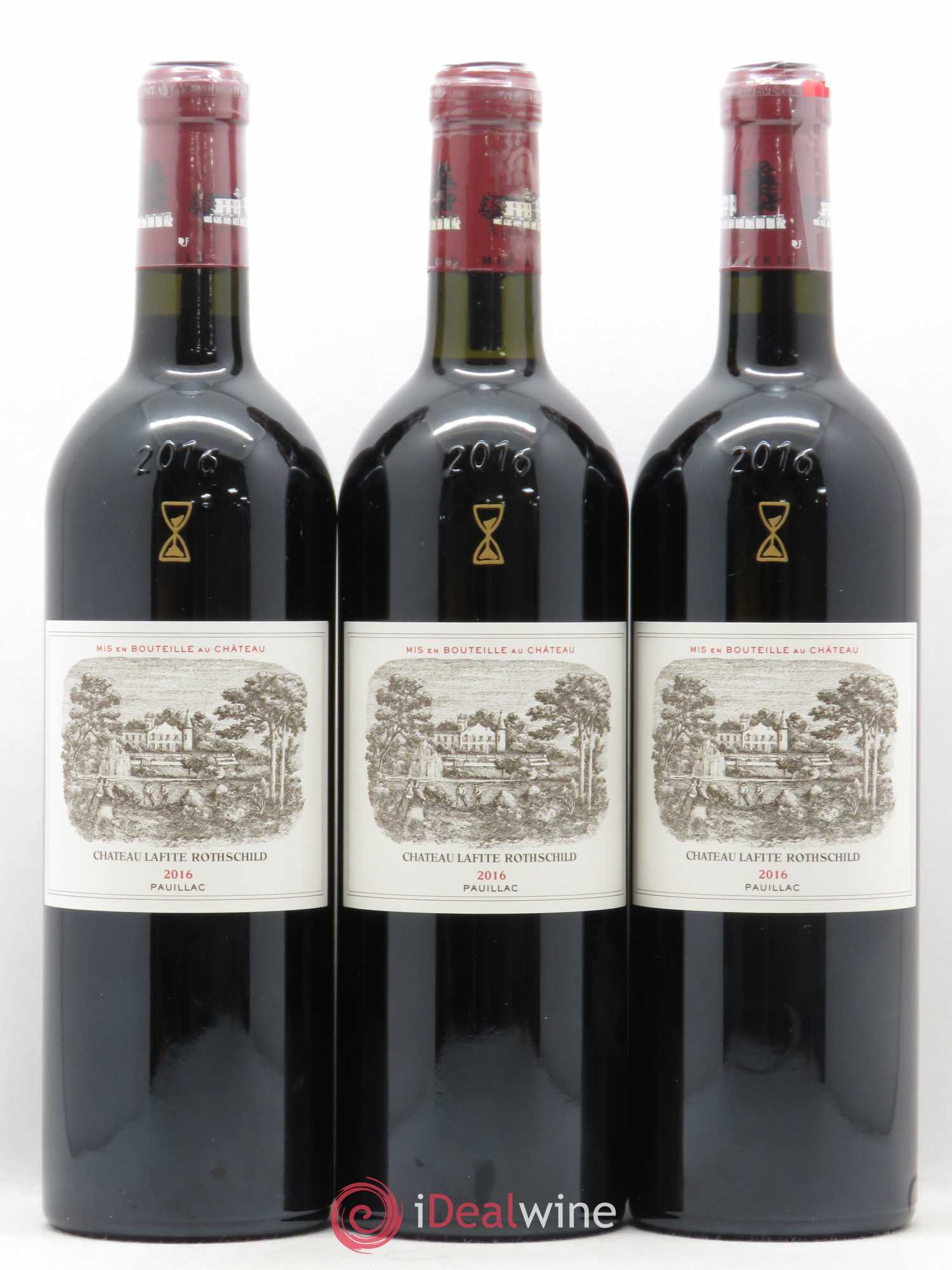 Château Lafite Rothschild 1er Grand Cru Classé 2016 - Lot de 6 bouteilles - 1