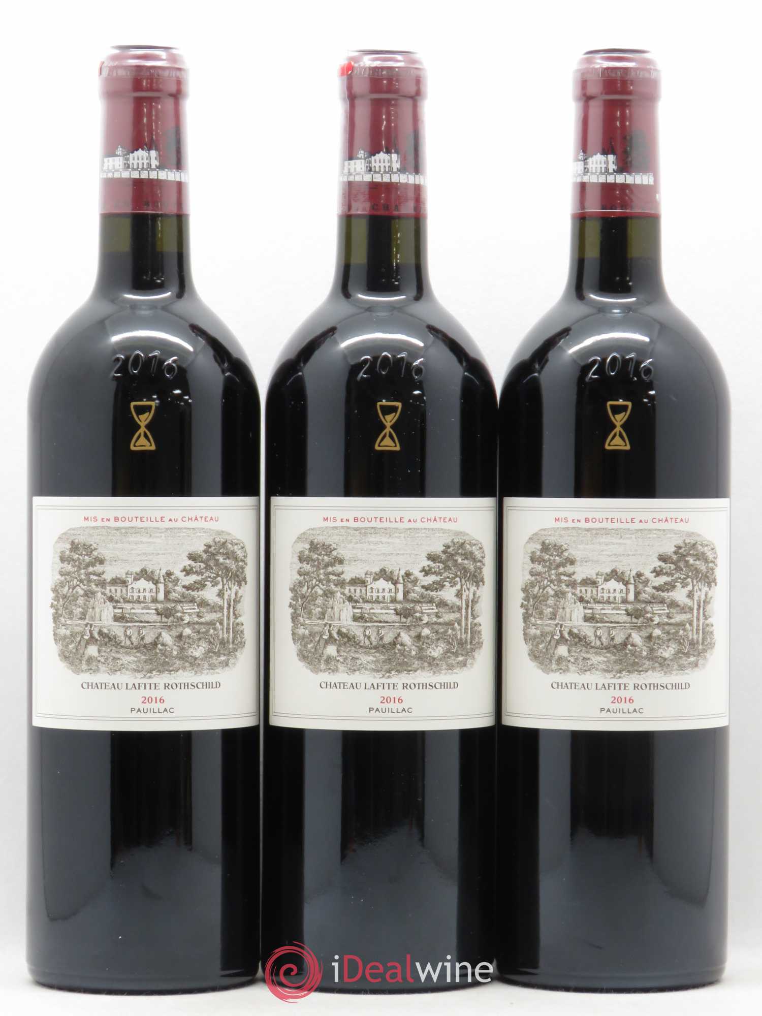 Château Lafite Rothschild 1er Grand Cru Classé 2016 - Lot de 6 bouteilles - 3