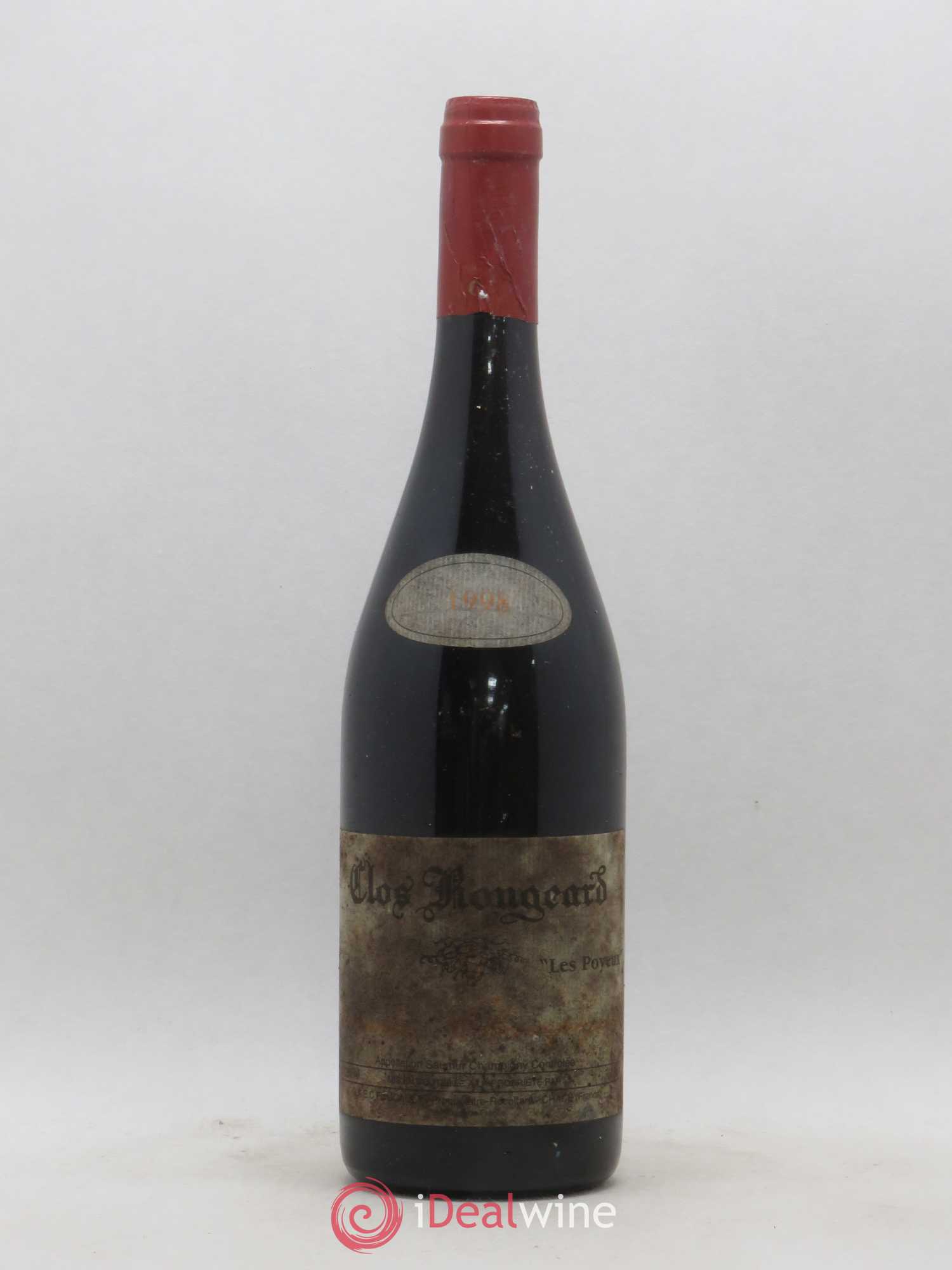 Saumur-Champigny Les Poyeux Clos Rougeard 1998 - Lot de 1 bouteille - 0