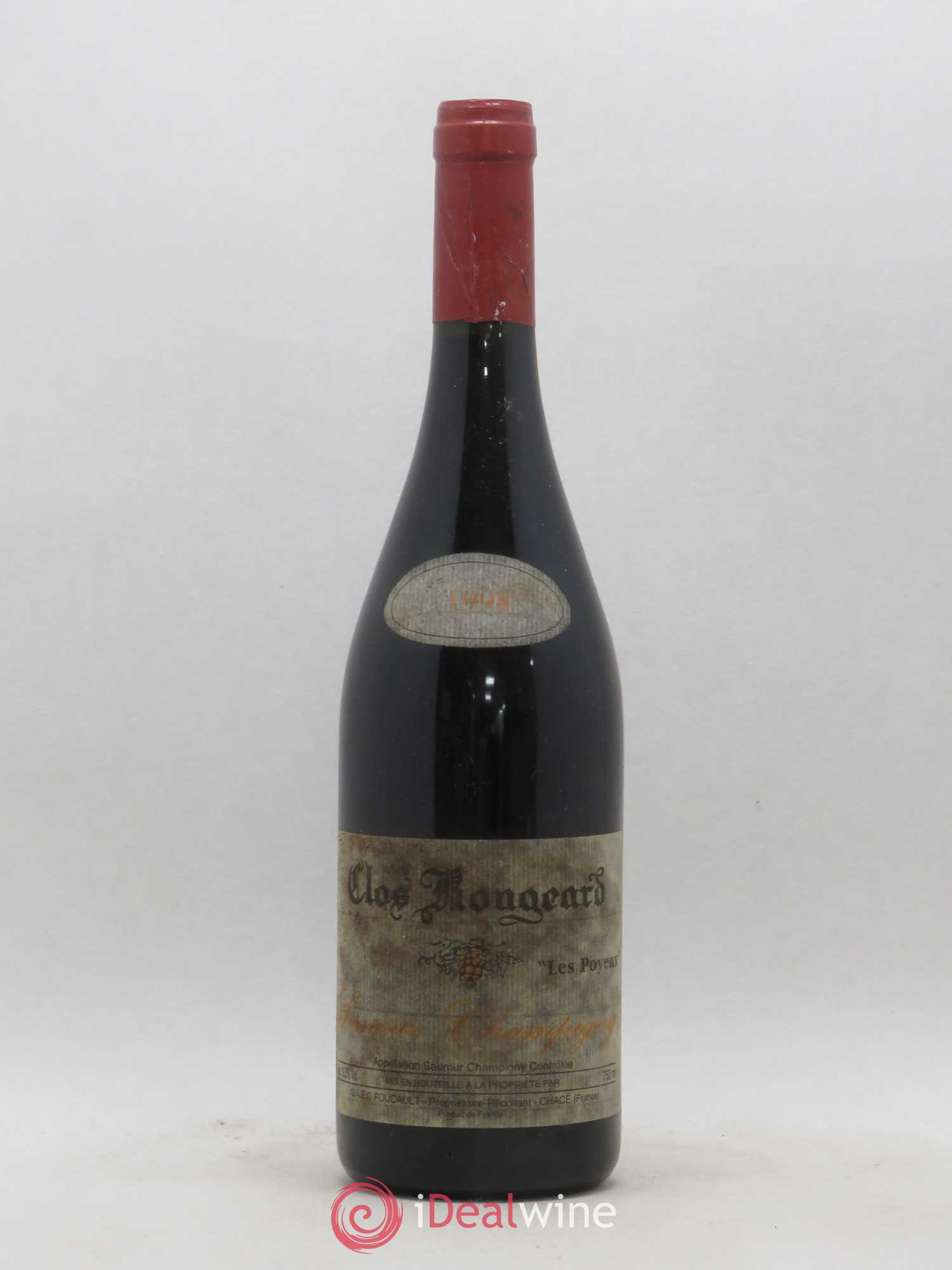 Saumur-Champigny Les Poyeux Clos Rougeard 1998 - Lot de 1 bouteille - 0