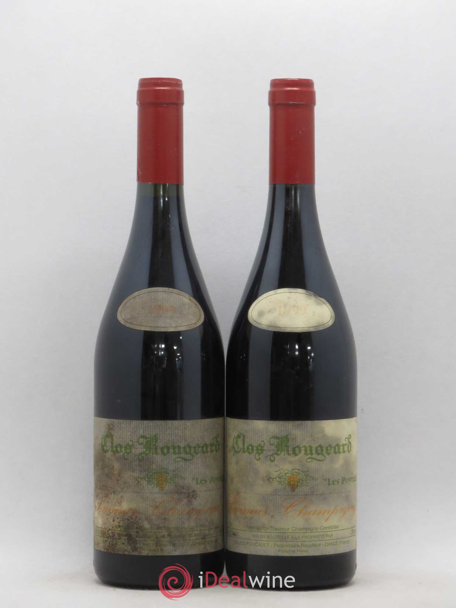 Saumur-Champigny Les Poyeux Clos Rougeard 1999 - Lot de 2 bouteilles - 0
