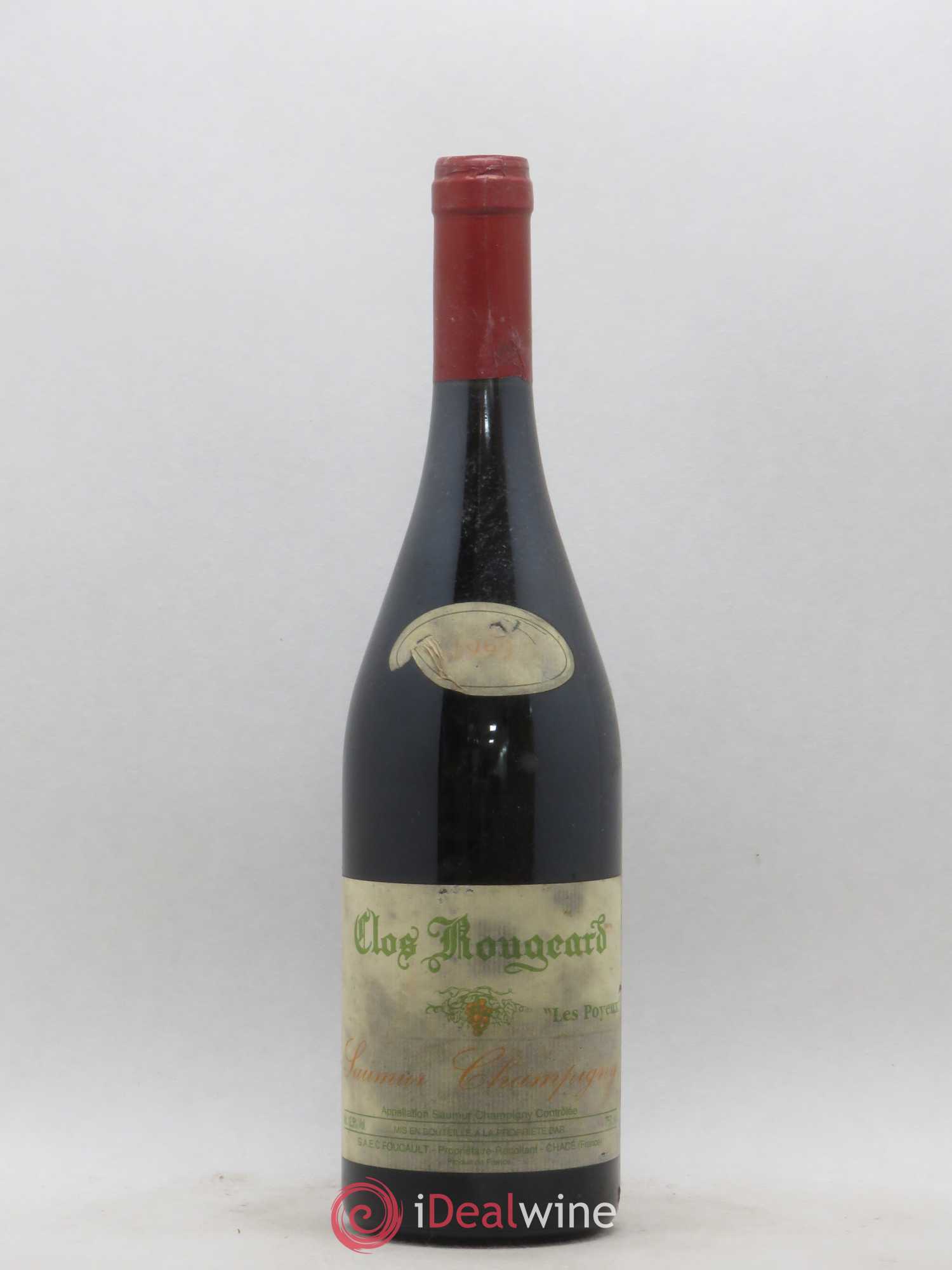 Saumur-Champigny Les Poyeux Clos Rougeard 1999 - Lot de 1 bouteille - 0