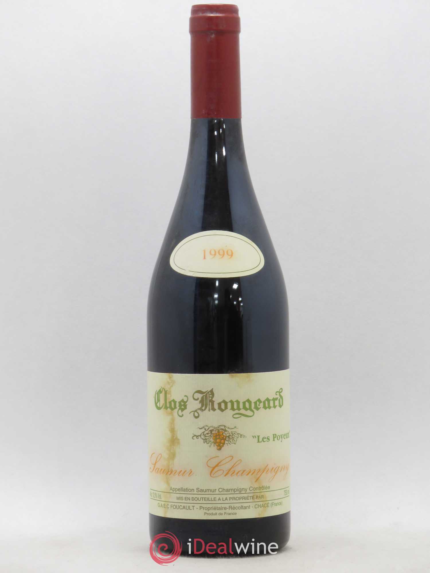 Saumur-Champigny Les Poyeux Clos Rougeard 1999 - Lot de 1 bouteille - 0