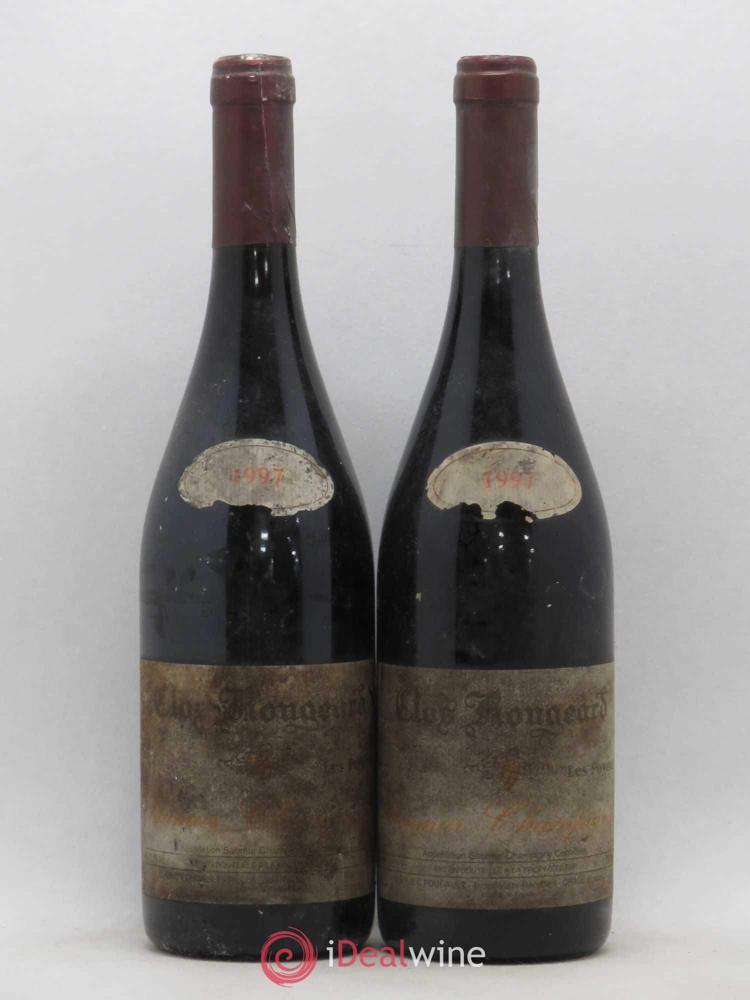 Saumur-Champigny Les Poyeux Clos Rougeard 1997 - Lot de 2 bouteilles - 0
