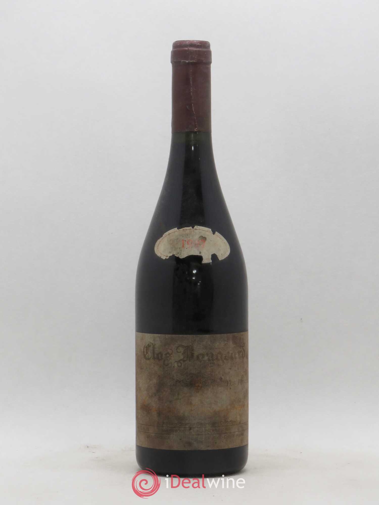 Saumur-Champigny Les Poyeux Clos Rougeard 1997 - Lot de 1 bouteille - 0