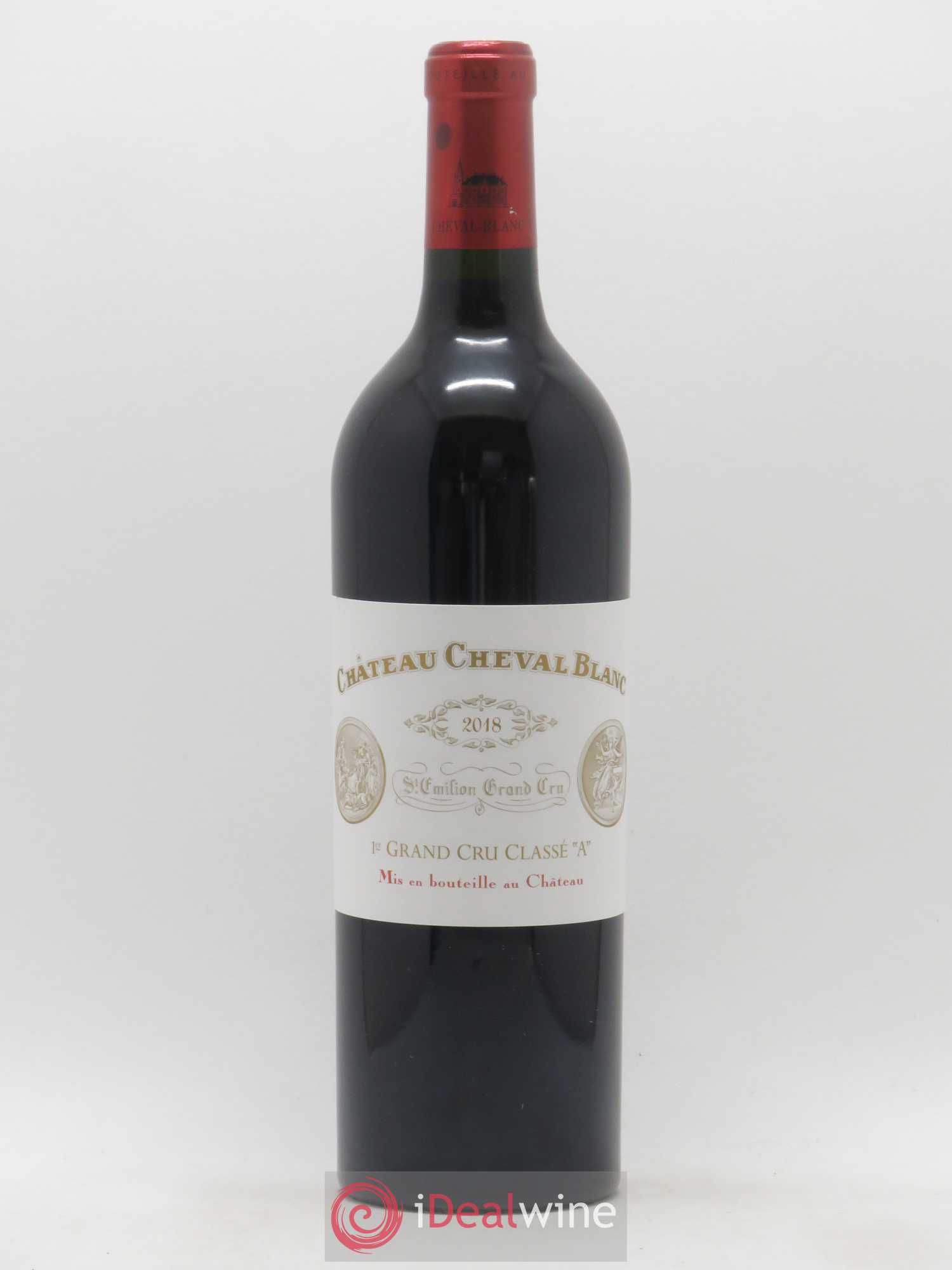 Château Cheval Blanc 1er Grand Cru Classé A 2018 - Lot de 1 bouteille - 0