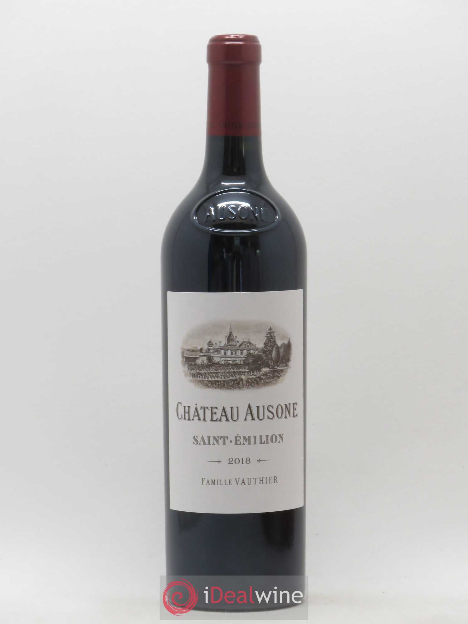 Château Ausone 1er Grand Cru Classé A 2018 - Lot de 1 bouteille - 0