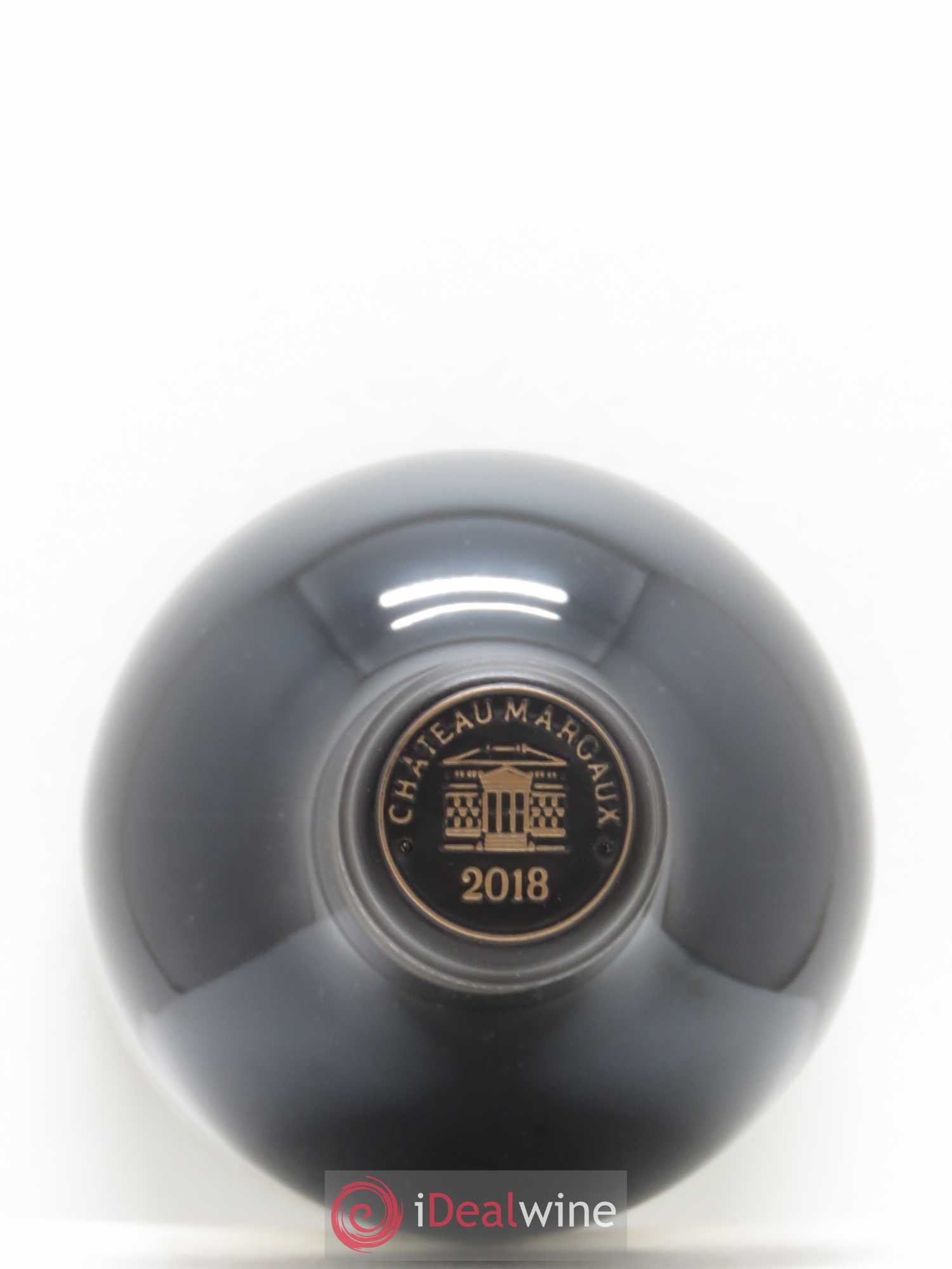 Château Margaux 1er Grand Cru Classé 2018 - Lot de 1 bouteille - 2