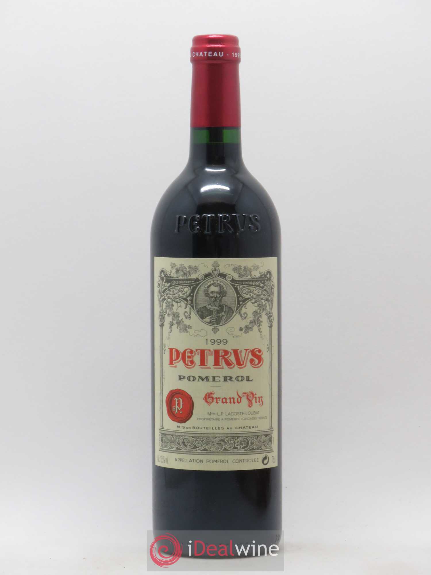 Petrus 1999 - Lot de 1 bouteille - 0