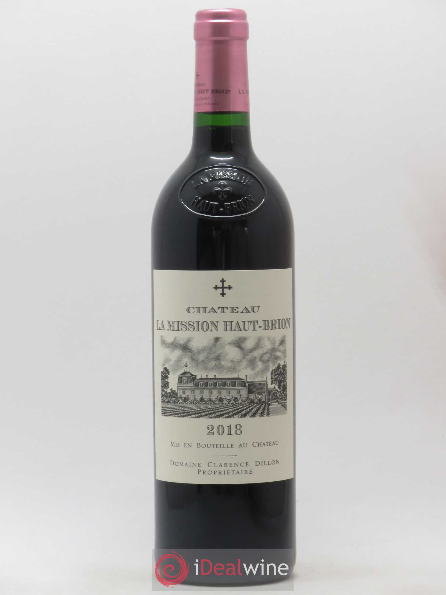 Château la Mission Haut-Brion Cru Classé de Graves 2018 - Lot de 1 bouteille - 0