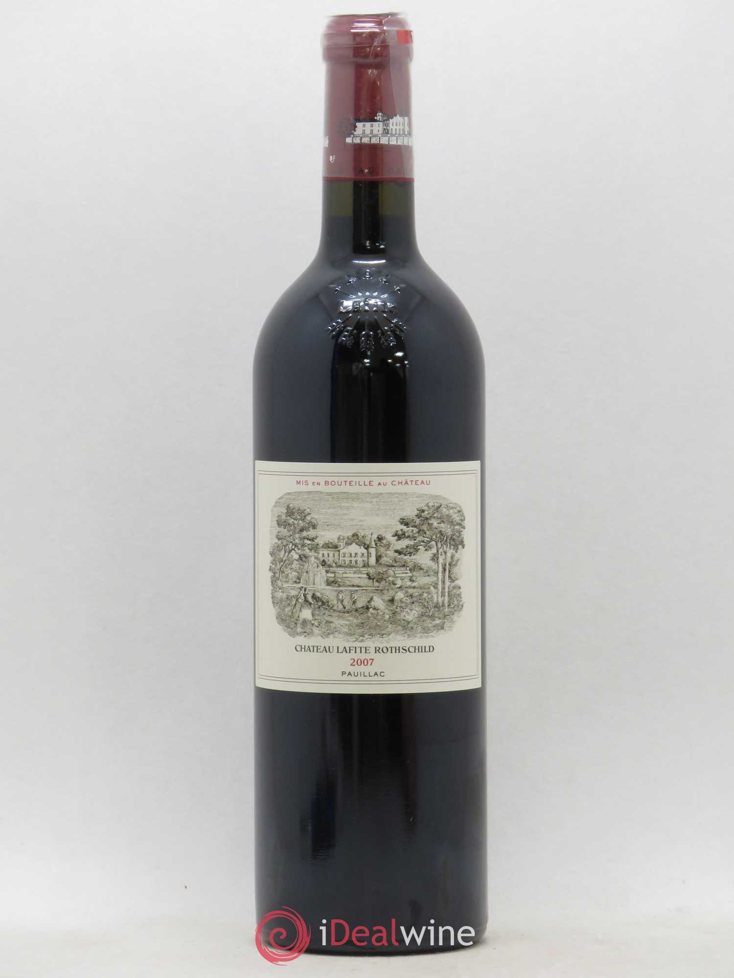 Château Lafite Rothschild 1er Grand Cru Classé 2007 - Lot de 1 bouteille - 0
