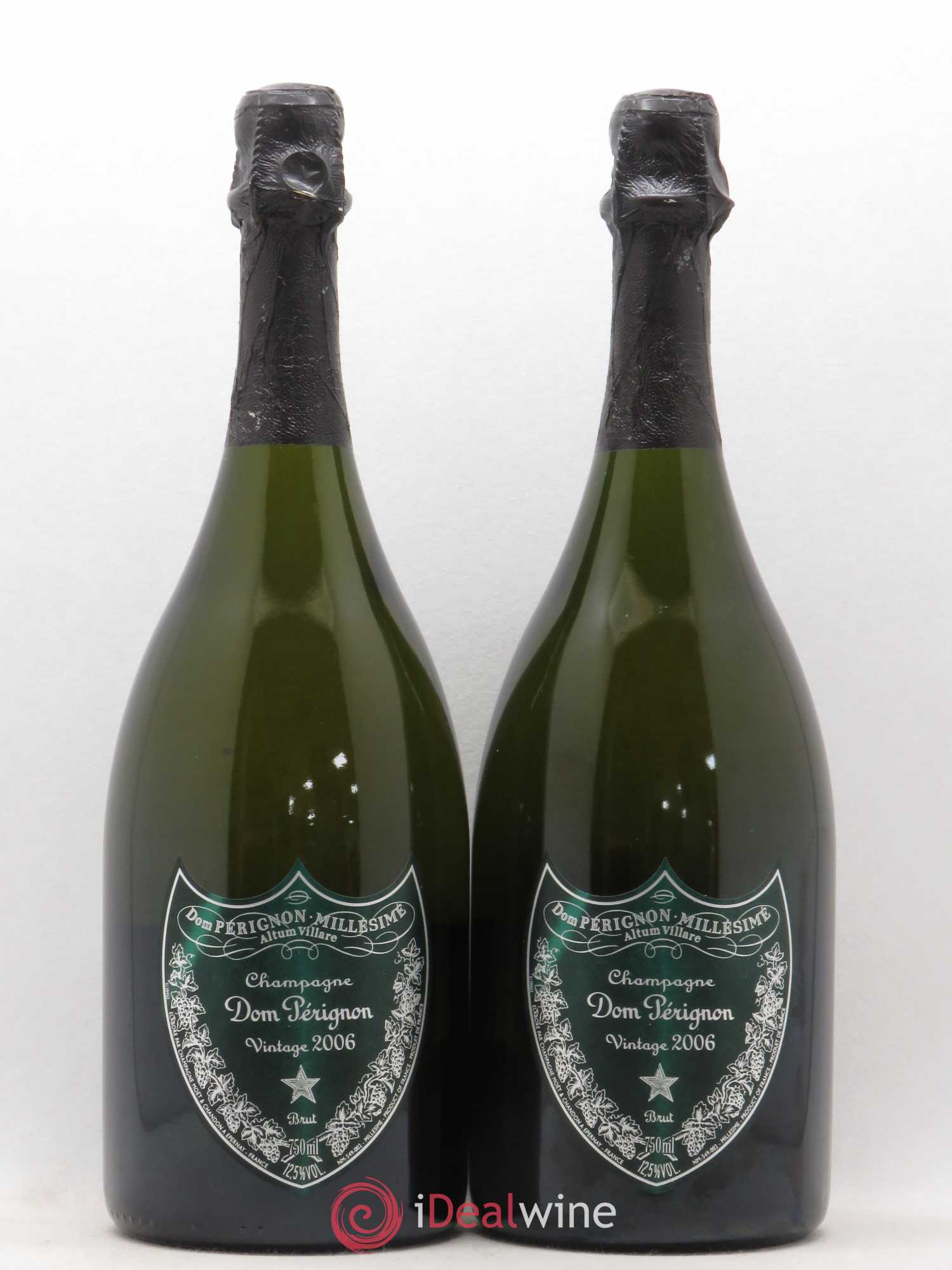 Brut Dom Pérignon Edition Bjork & Chris Cunningham 2006 - Posten von 2 Flaschen - 0