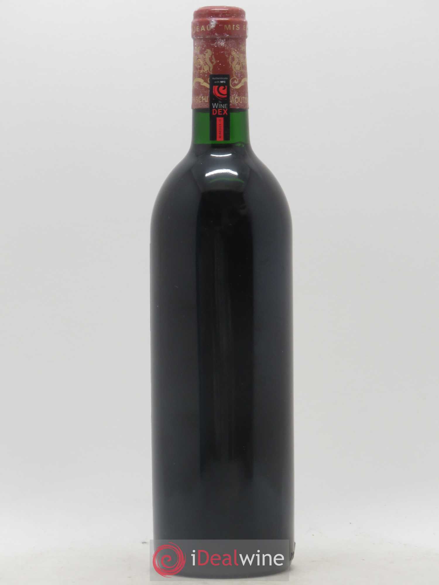 Château Mouton Rothschild 1er Grand Cru Classé 1986 - Lot de 1 bouteille - 1