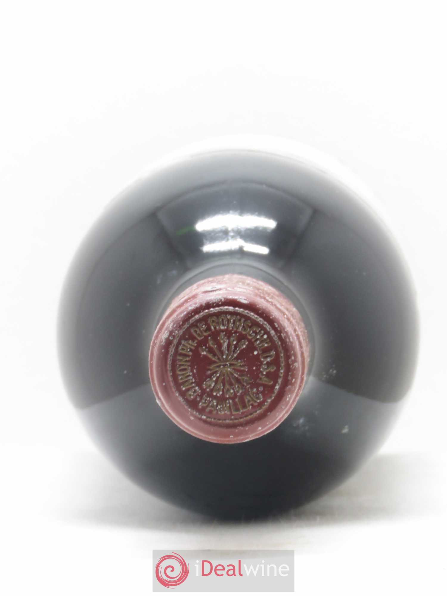 Château Mouton Rothschild 1er Grand Cru Classé 1986 - Lot de 1 bouteille - 2