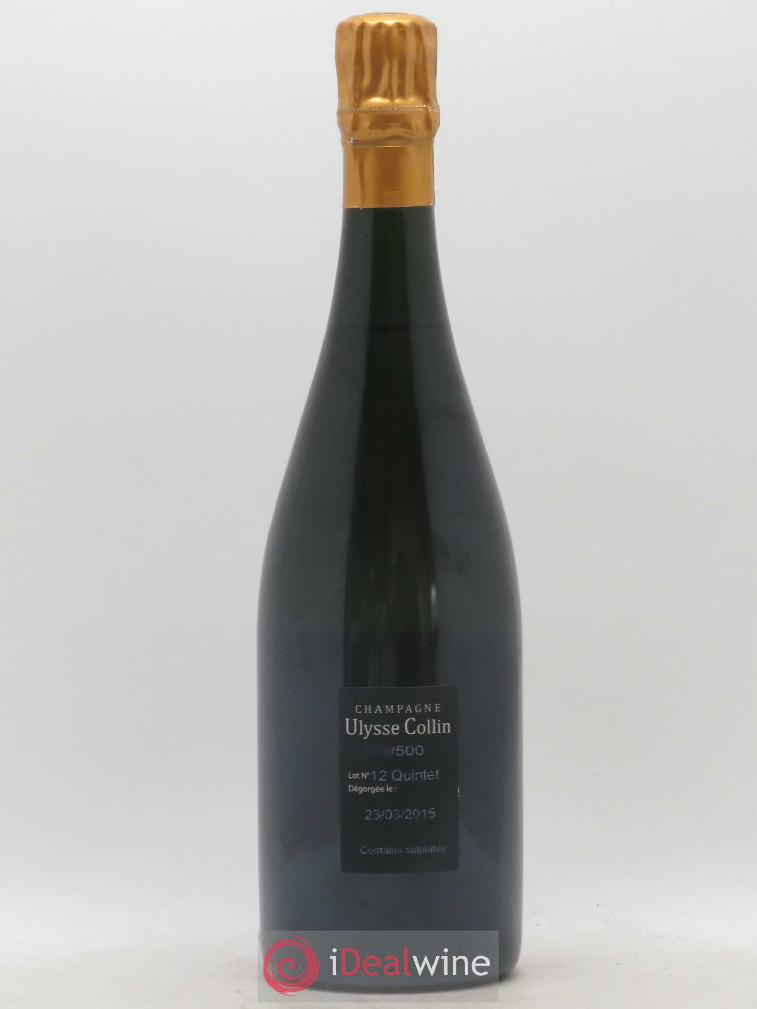 Les Pierrières Blancs de Blancs Extra-Brut Ulysse Collin - Lot de 1 bouteille - 1