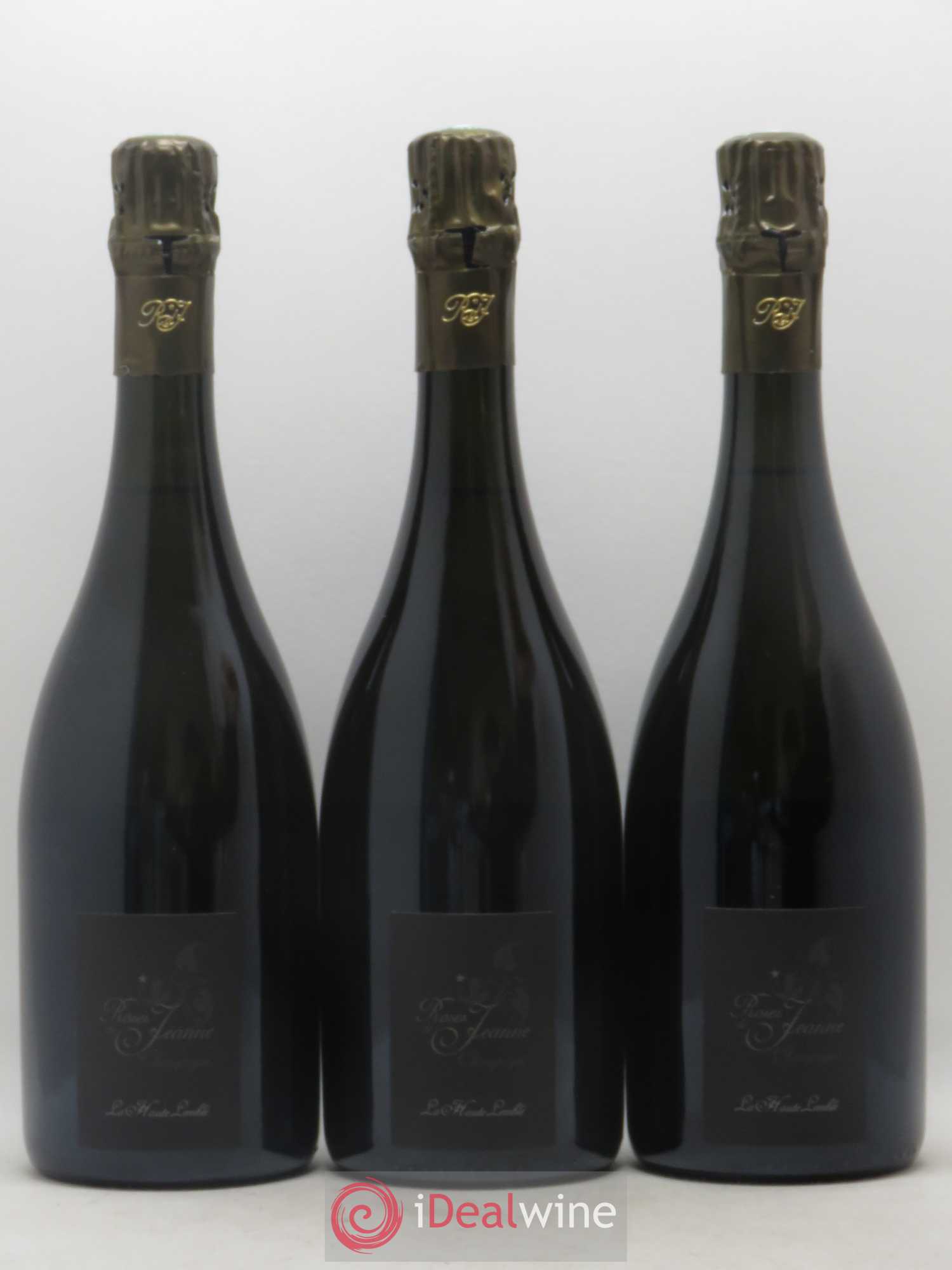Roses de Jeanne La Haute-Lemblé Cédric Bouchard 2013 - Lot de 3 bouteilles - 0