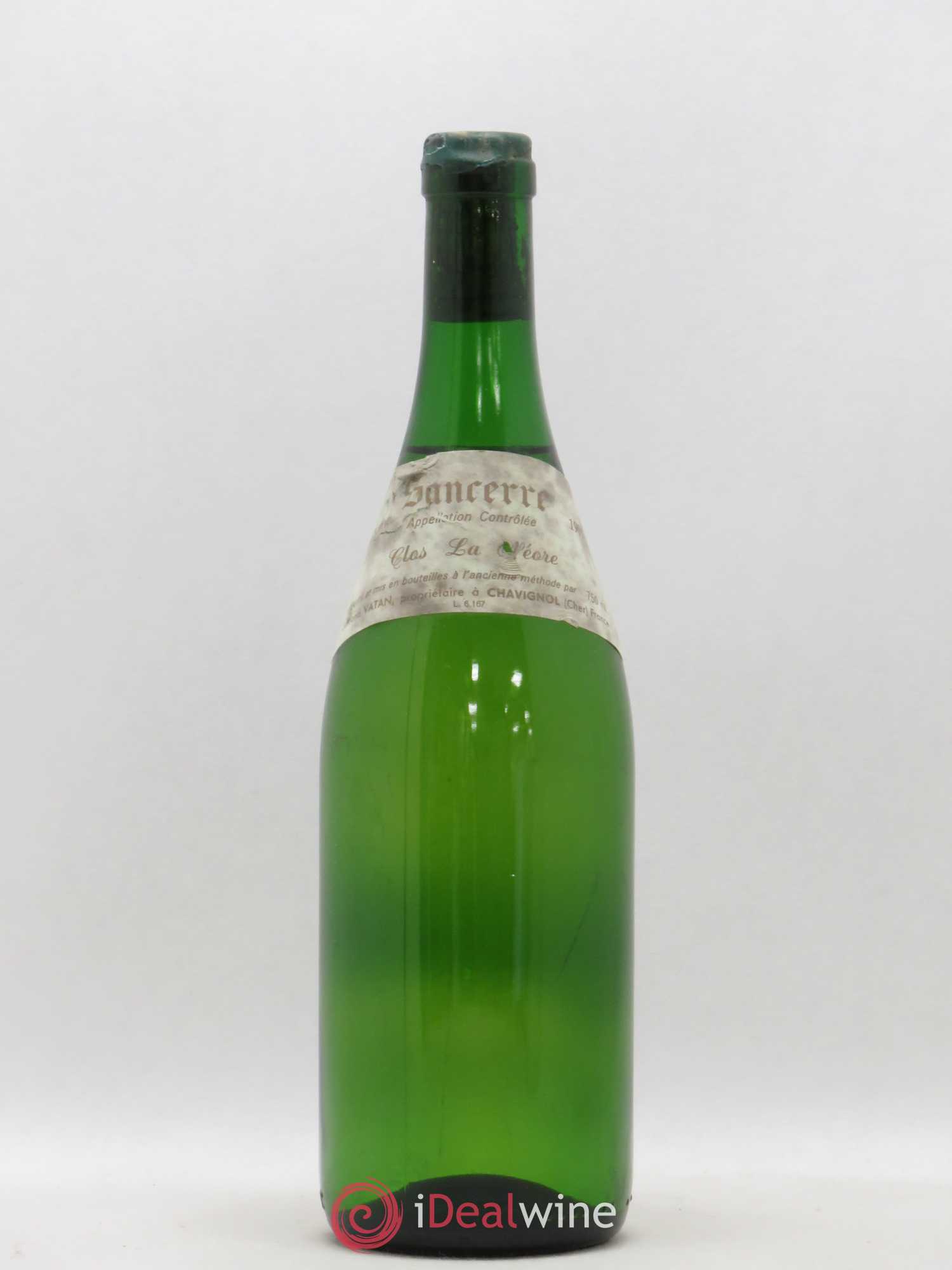 Sancerre Clos la Neore Edmond Vatan 1995 - Lot de 1 bouteille - 0