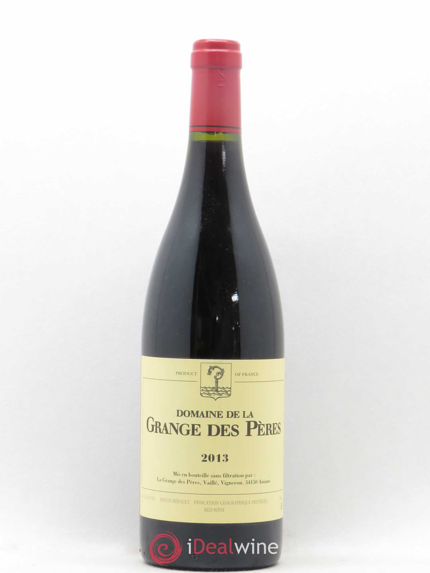 Pays d'Hérault Grange des Pères Laurent Vaillé 2013 - Lot de 1 bouteille - 0