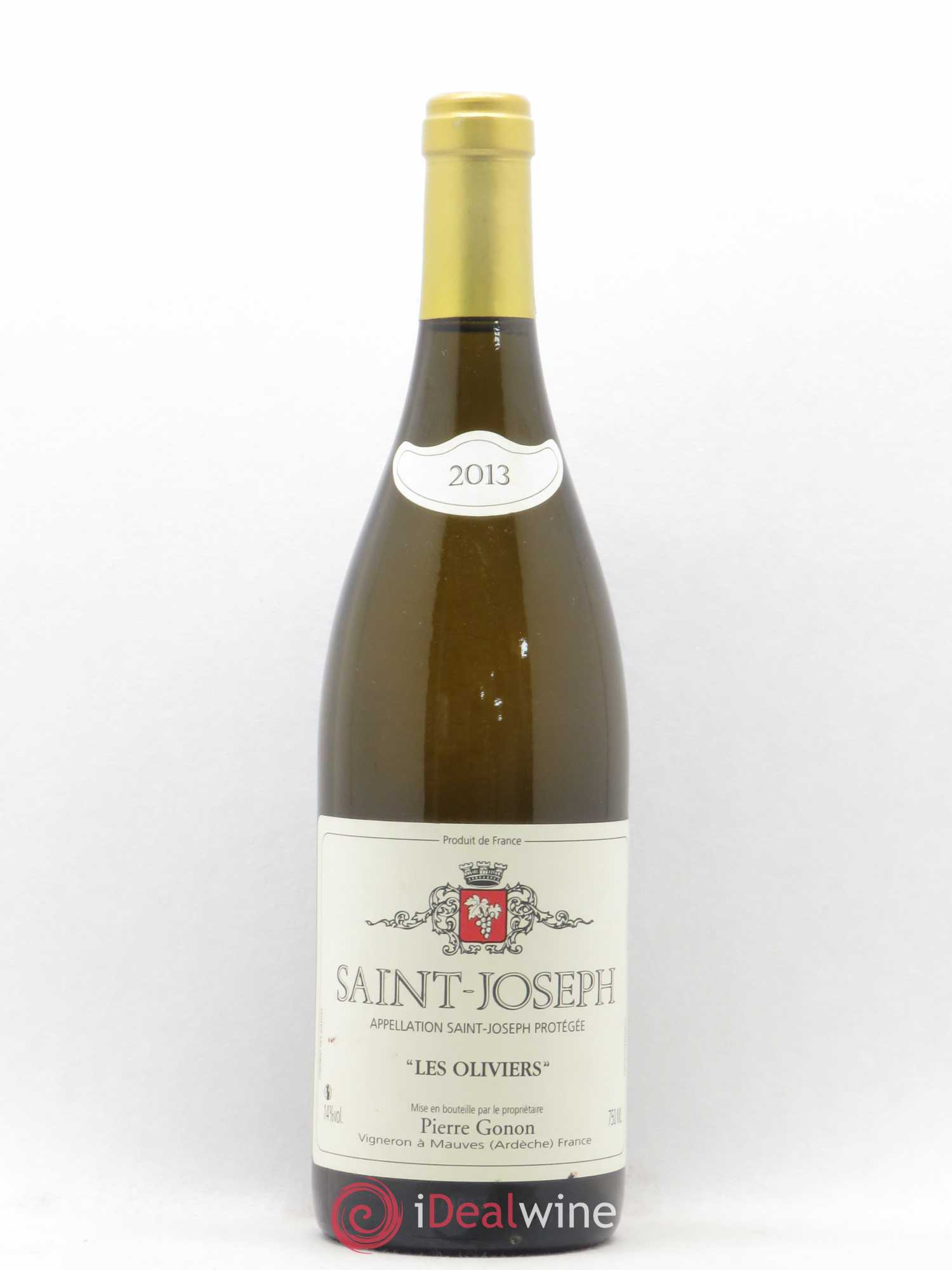 Saint-Joseph Les Oliviers Gonon (Domaine) 2013 - Lot de 1 bouteille - 0