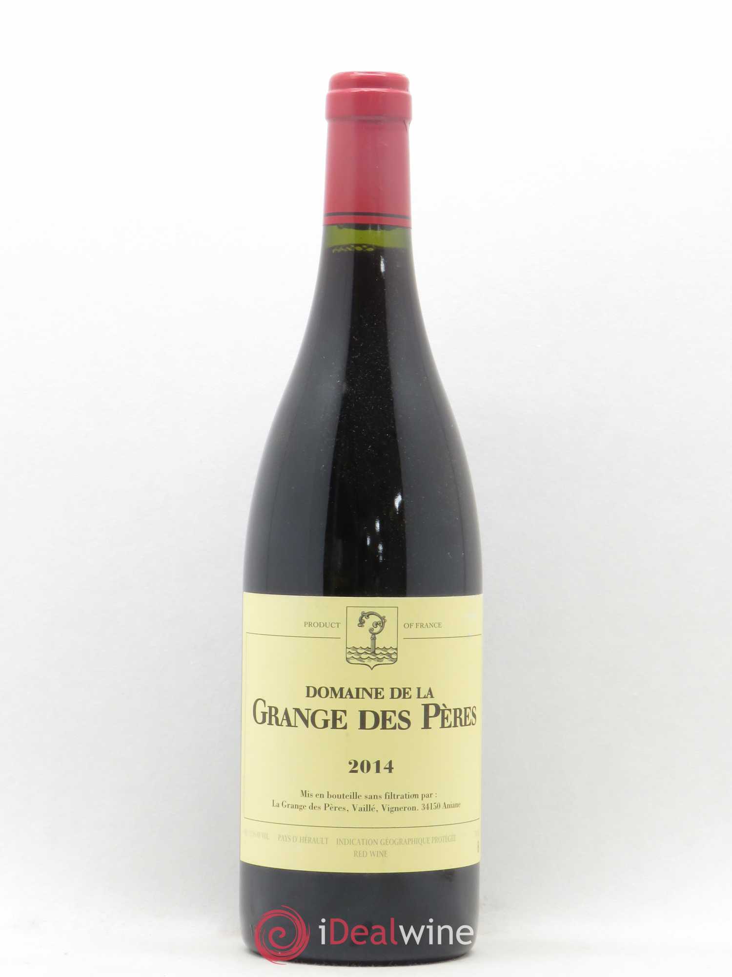 Pays d'Hérault Grange des Pères Laurent Vaillé 2014 - Lot de 1 bouteille - 0