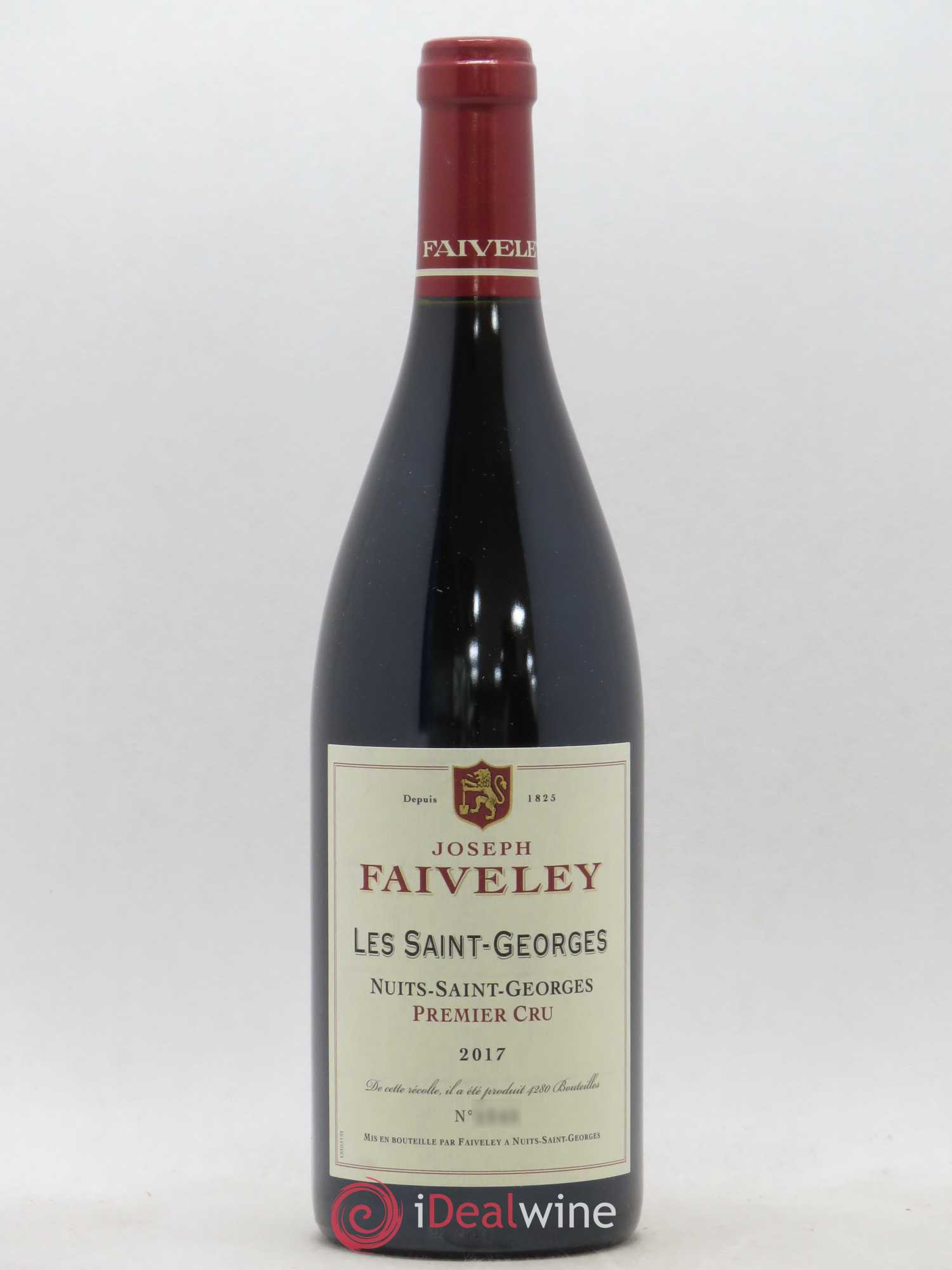 Nuits-Saint-Georges 1er Cru Les Saint-Georges Faiveley 2017 - Lot de 1 bouteille - 0
